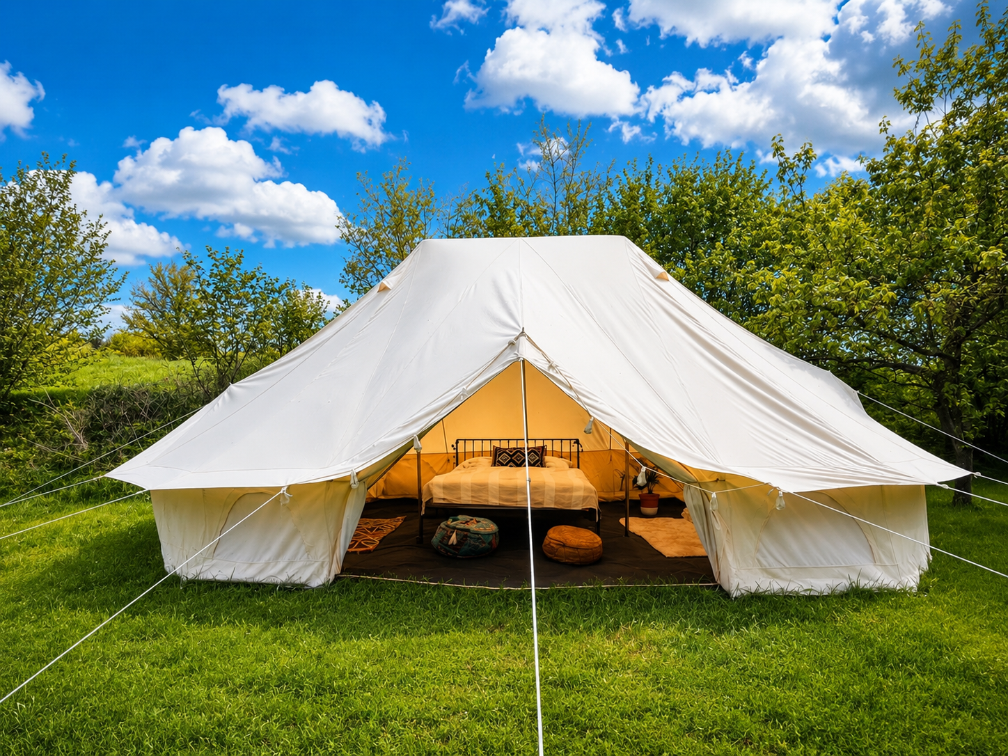 Glamping Tschechien: 34 beste Orte für 2026 8 Kuppel des Glamping Hive bei Nepomuk