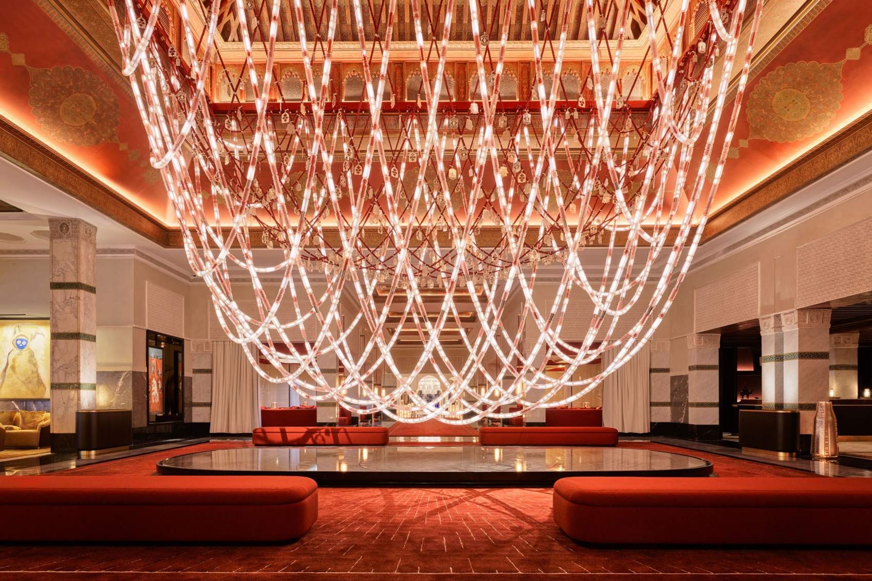 The World's Most Luxurious Hotels: 29 Addresses That Will Surprise You in 2026 43 Gardens of the La Mamounia hotel in Marrakesh