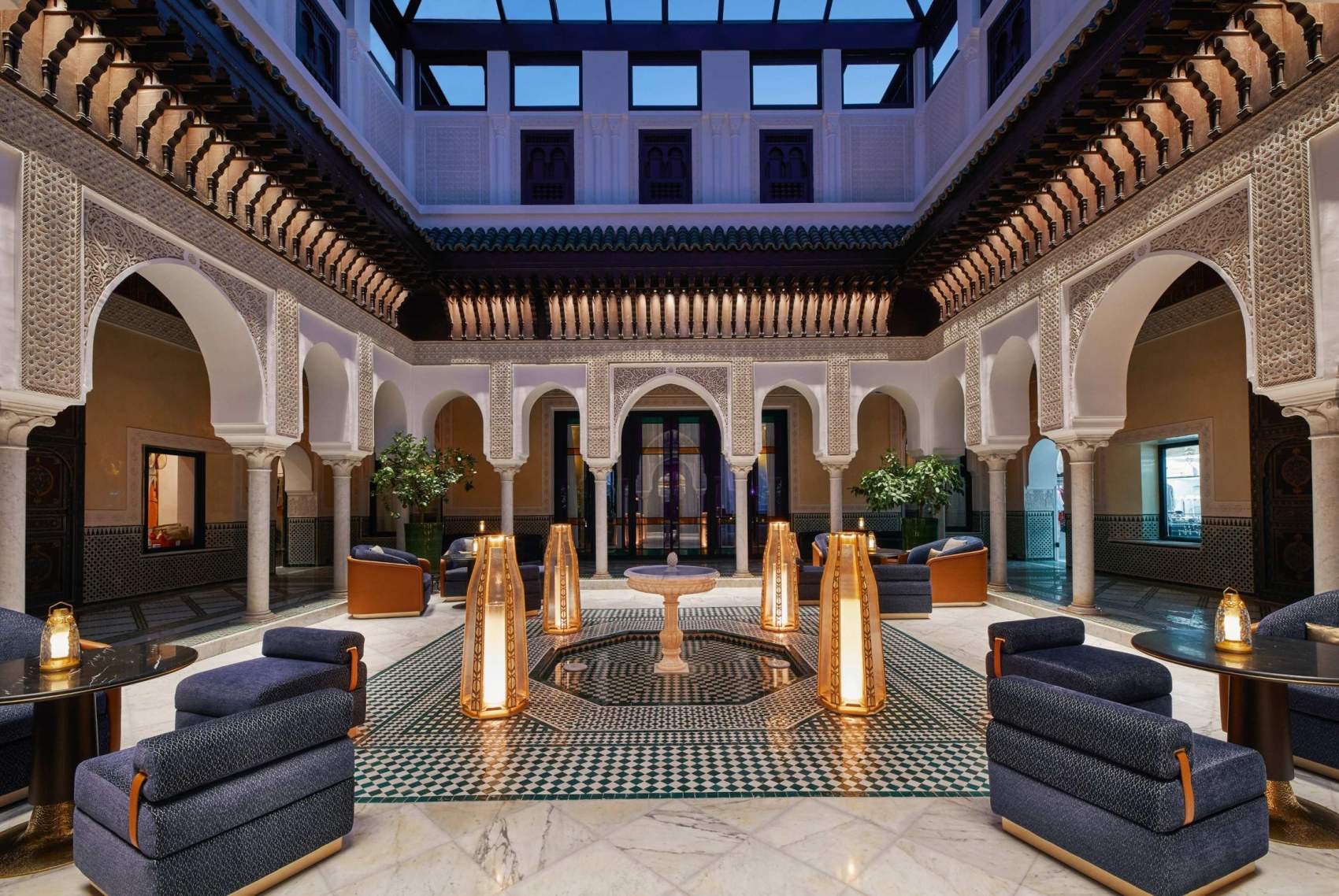 The World's Most Luxurious Hotels: 29 Addresses That Will Surprise You in 2026 44 Interior of La Mamounia