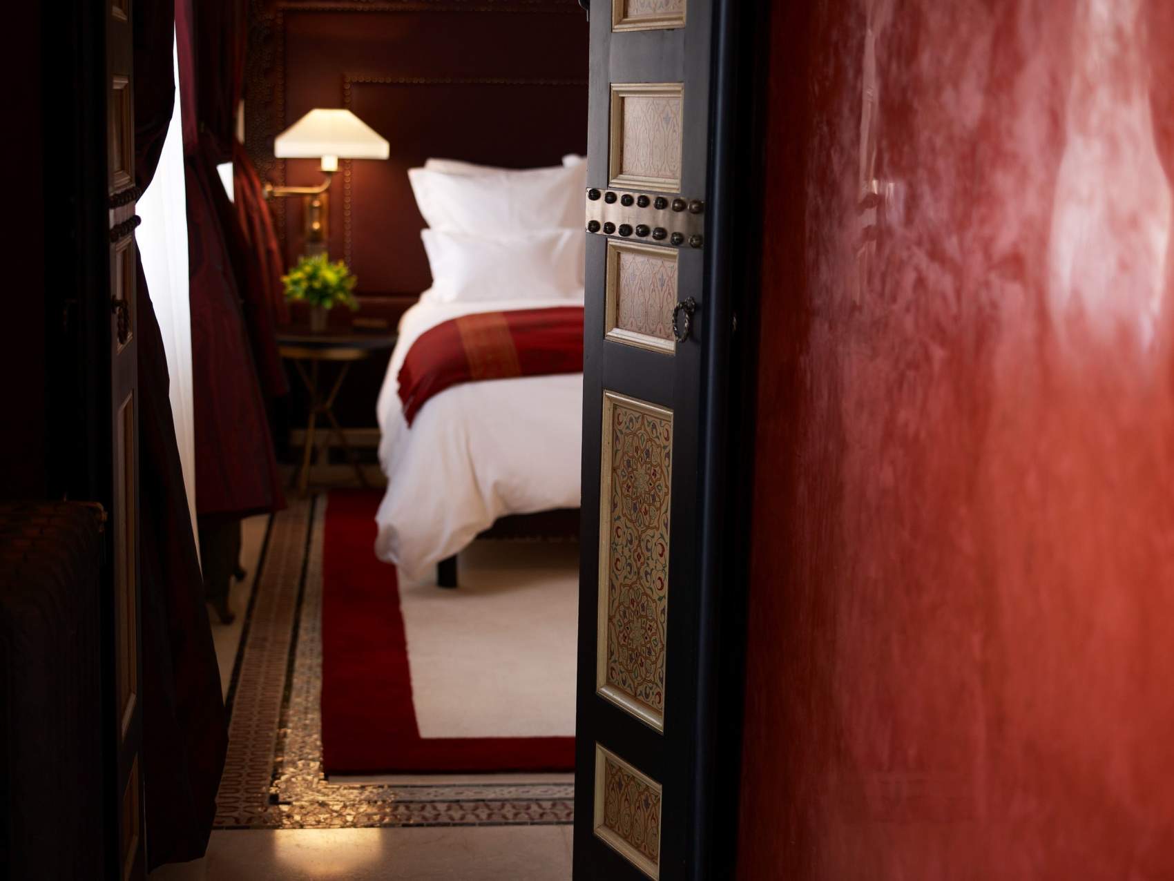 The World's Most Luxurious Hotels: 29 Addresses That Will Surprise You in 2026 46 Gardens of the La Mamounia hotel in Marrakesh