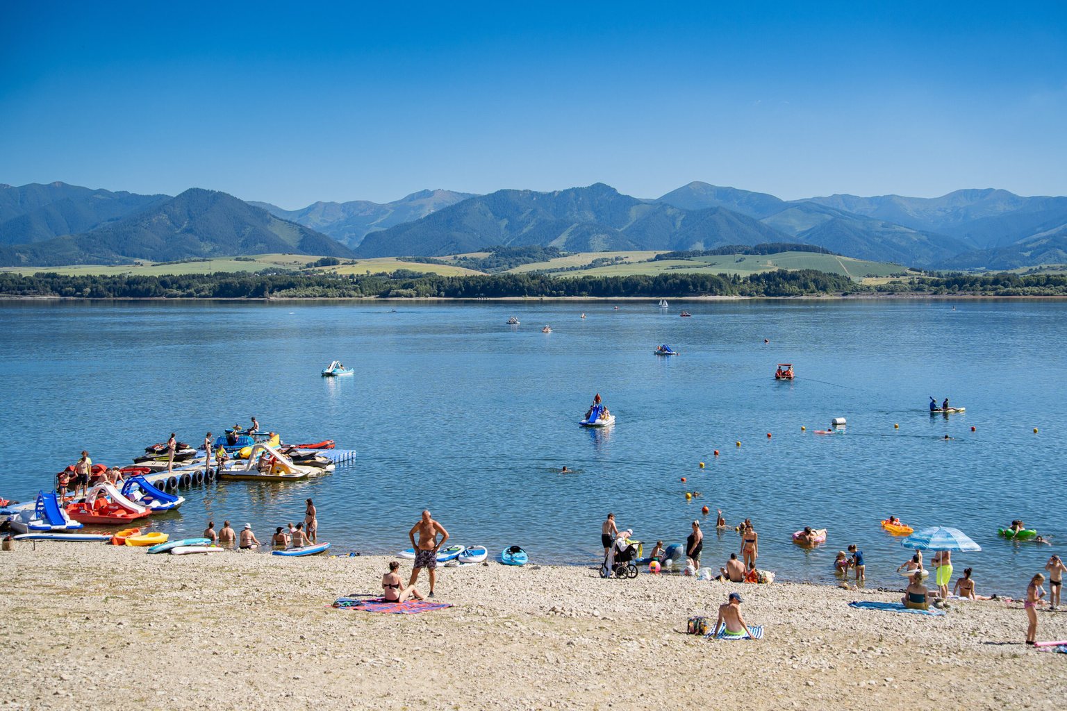 Slovensko 2 Liptovská Mara: 15 tipů na výlety do okolí + ubytování