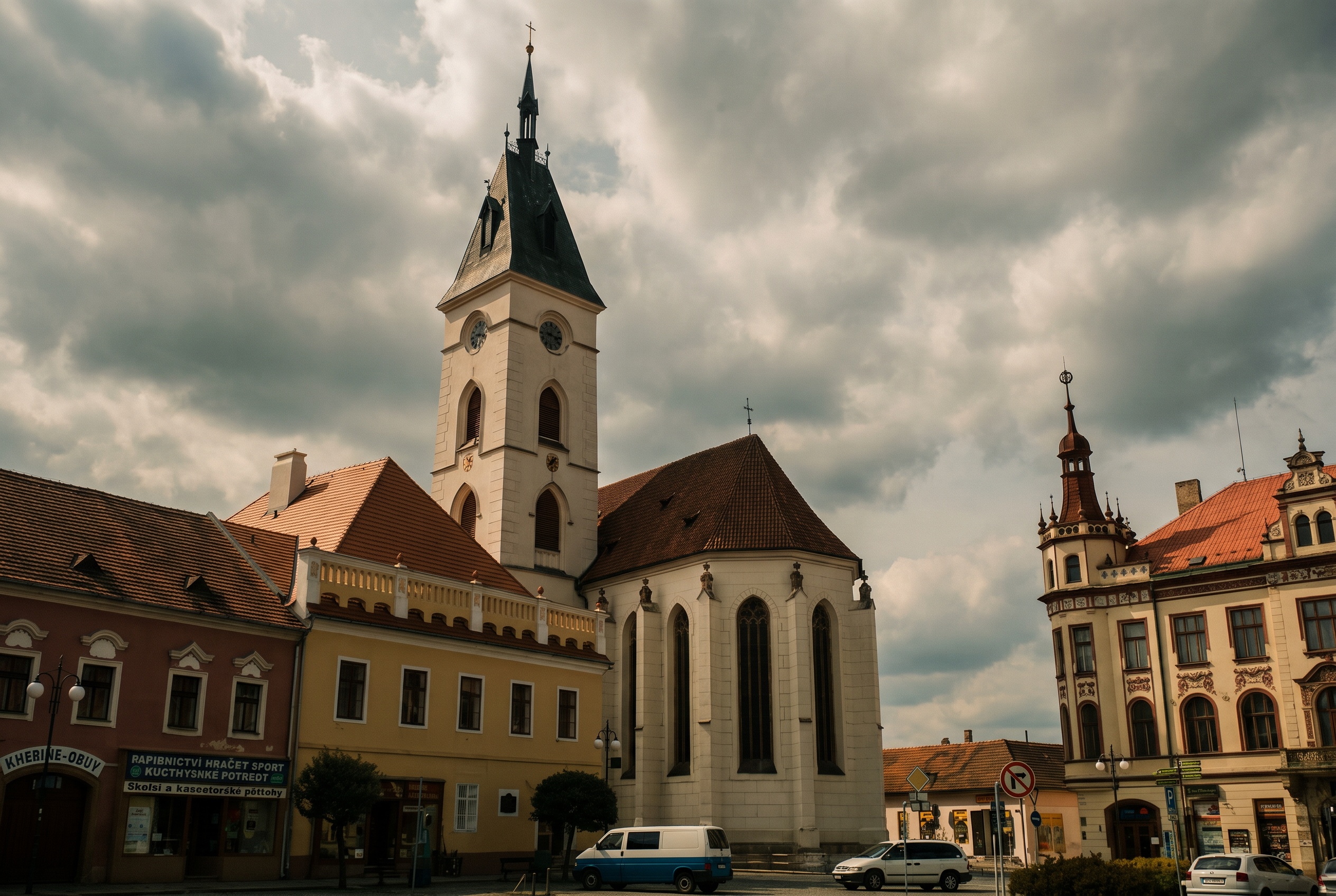 Výlety v okolí Písku: 30 tipů od rodačky na hrady, koupaliště i rozhledny 27 Náměstí ve Vodňanech