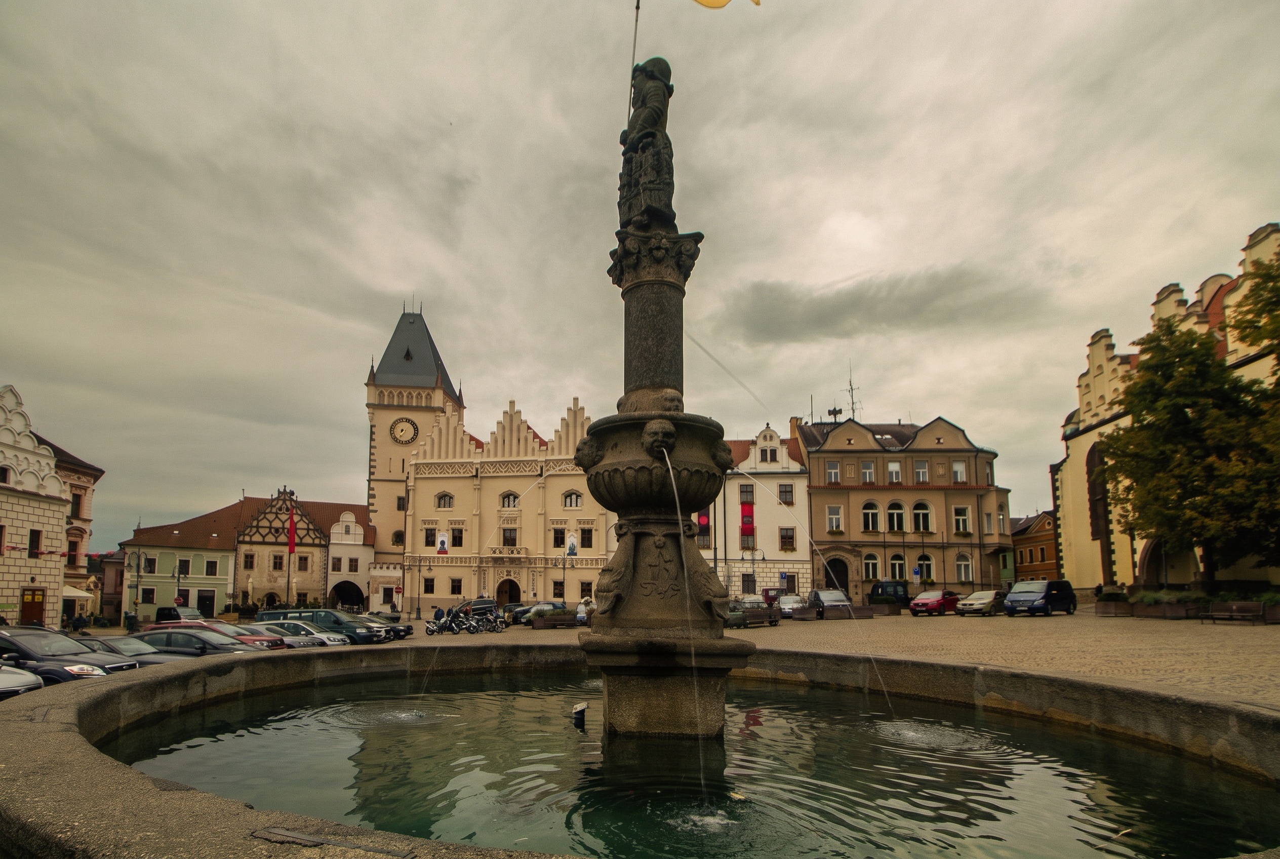 Výlety v okolí Písku: 30 tipů od rodačky na hrady, koupaliště i rozhledny 30 Žižkovo náměstí v Táboře