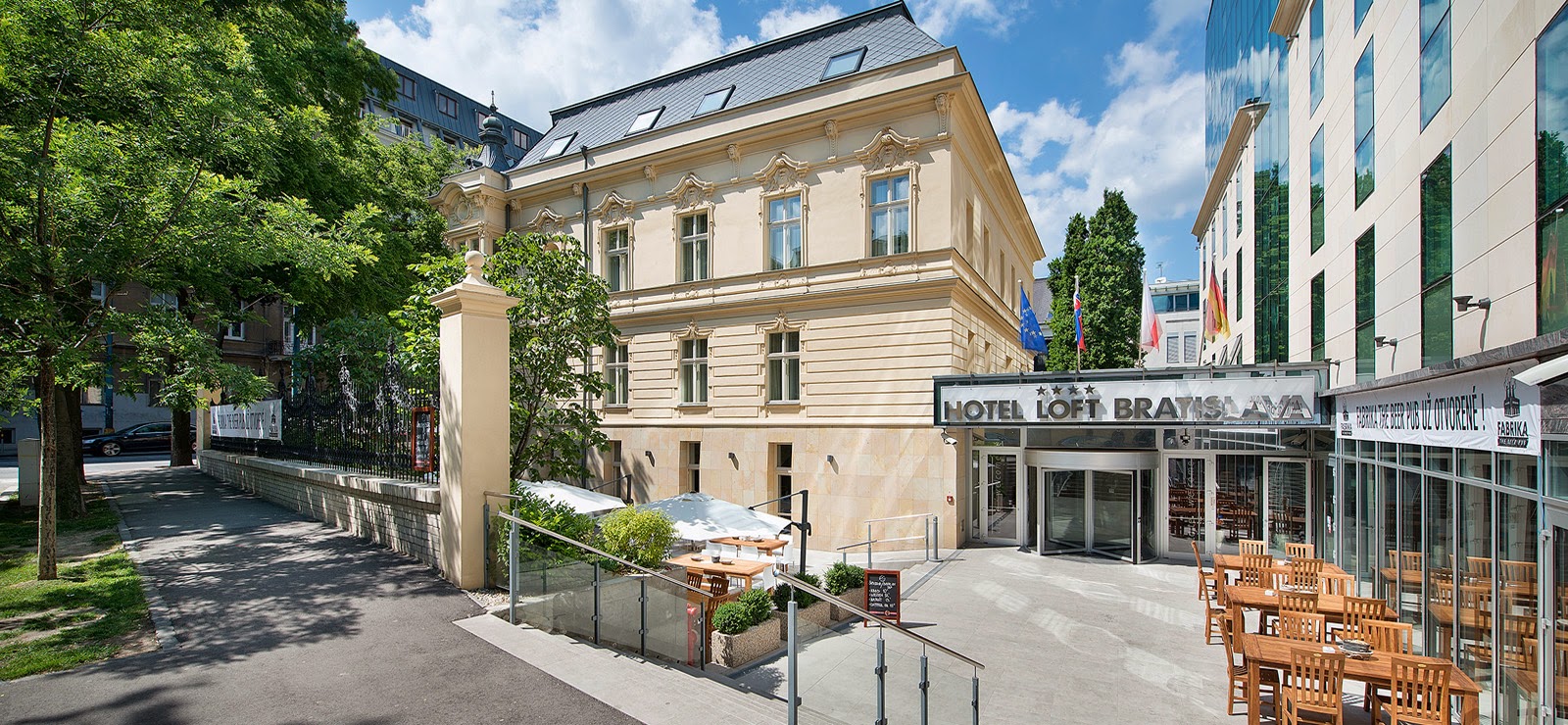 Hotel Loft Hotel Bratislava