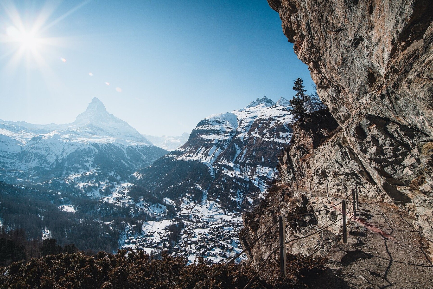 Ski Pass Prices 2026: Comparing 18 Resorts in 9 Countries 3 Zermatt below the Matterhorn