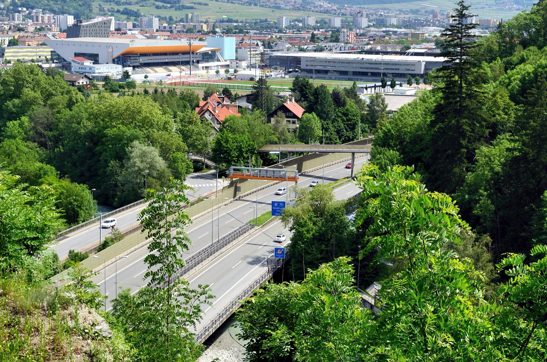 Austria Vignette 2026: Price, Where to Buy & the End of Sticker Vignettes 10 The A12 Inntal motorway in Tyrol
