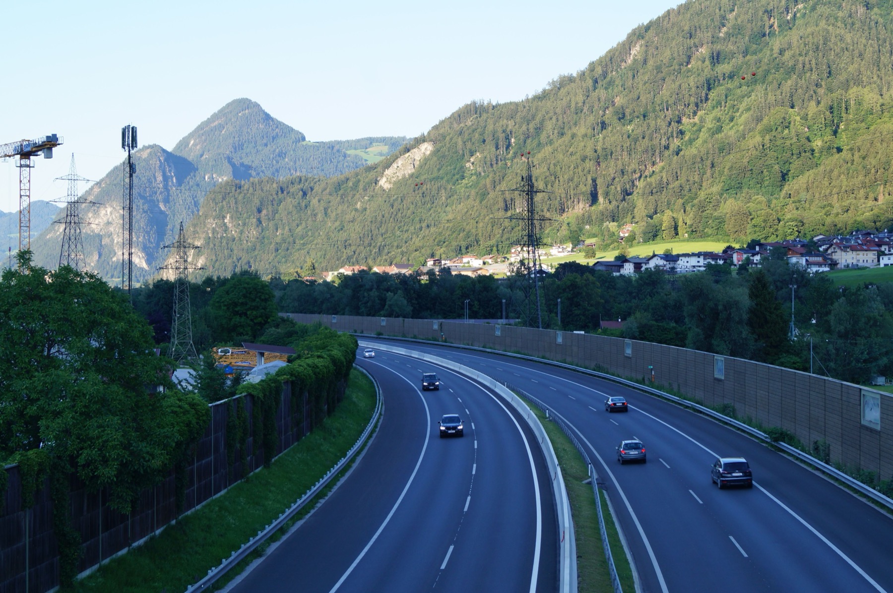 Austria Vignette 2026: Price, Where to Buy & the End of Sticker Vignettes 15 Austrian motorway in an alpine landscape