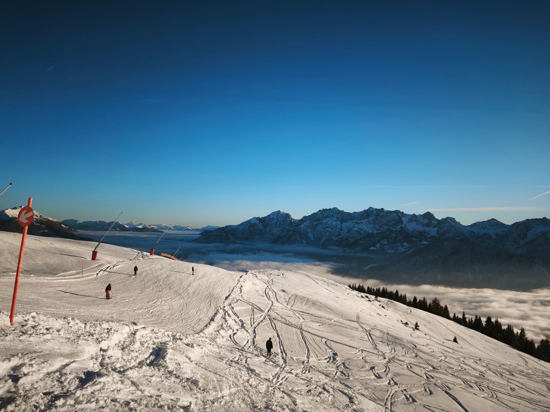 Hinterstoder a Wurzeralm: 12 tipů na nejbližší Alpy – z Česka za 3 hodiny 8 Ranní lanovka ve středisku