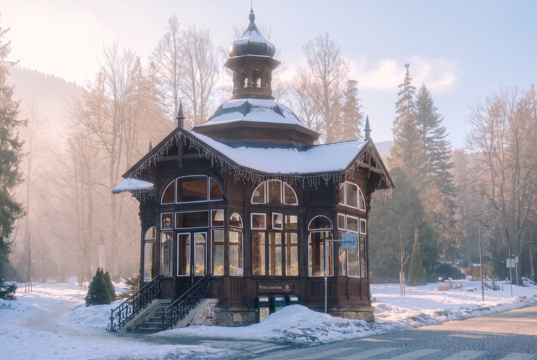 Altvatergebirge im Winter 2026: 14 Tipps, was zu sehen – Praděd, Kouty und Červenohorské sedlo 13 Karlova Studánka im Winter
