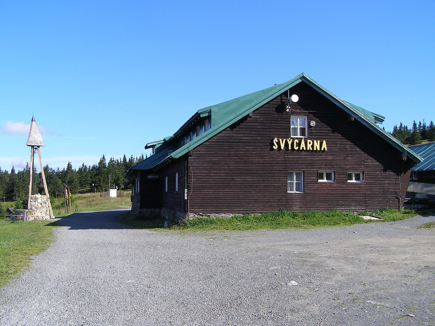 Altvatergebirge im Winter 2026: 14 Tipps, was zu sehen – Praděd, Kouty und Červenohorské sedlo 16 Hütte Švýcárna