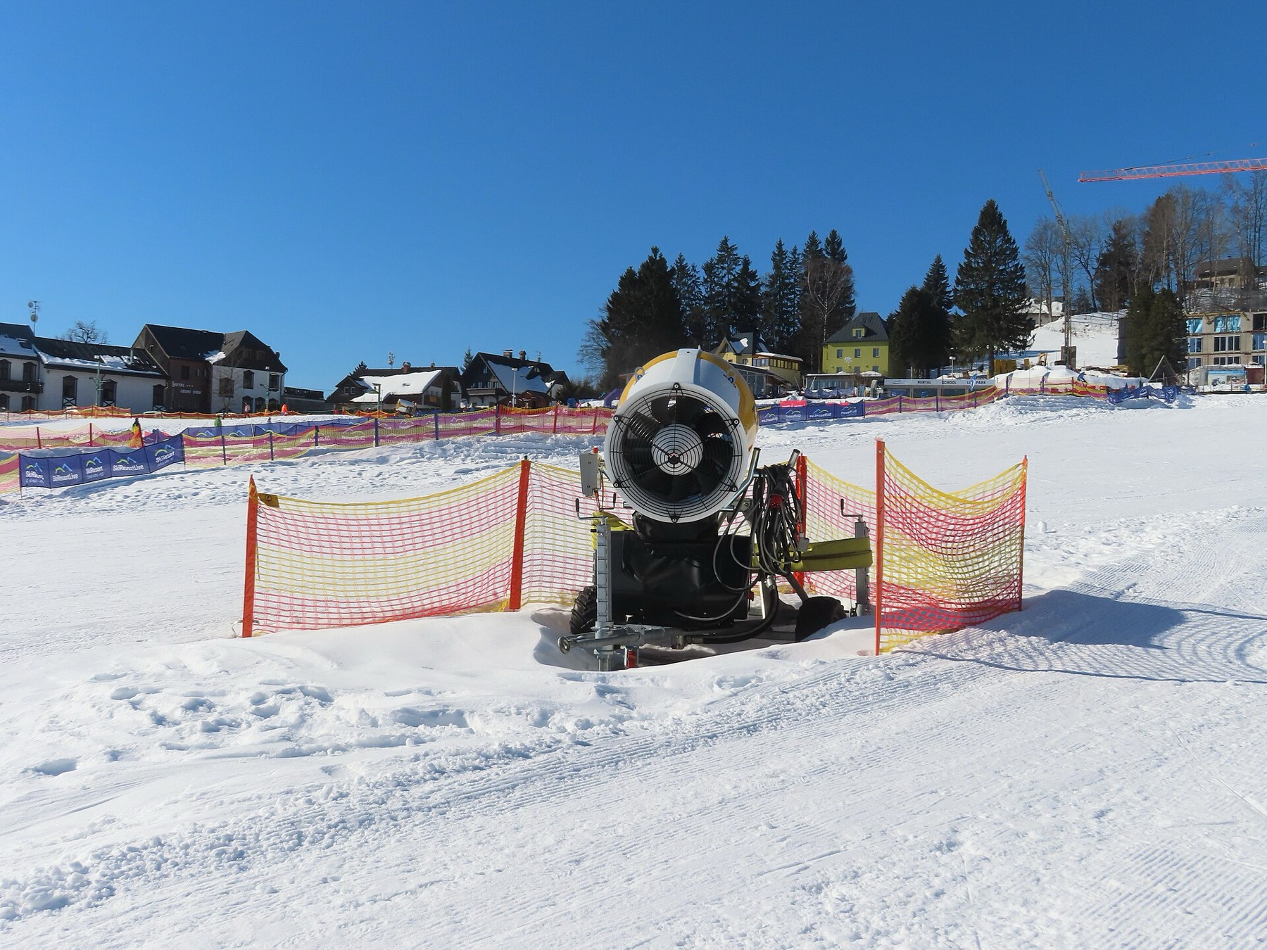 Skifahren in Tschechien 2026: 14 beste Skigebiete und Skipässe 2 Winterliche tschechische Berglandschaft