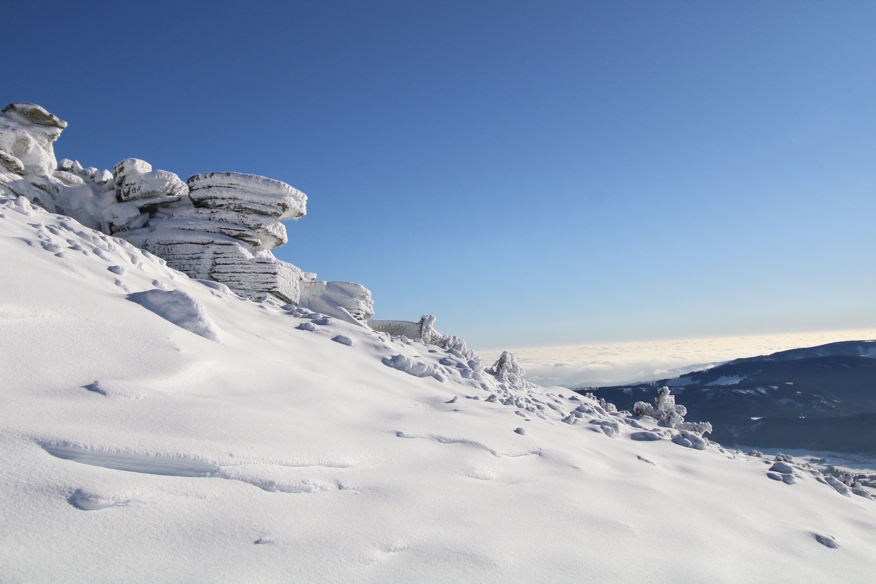 Riesengebirge und Isergebirge ohne Massen 2026: 14 Tipps statt Spindlermühle 2 Winterliches Riesengebirge