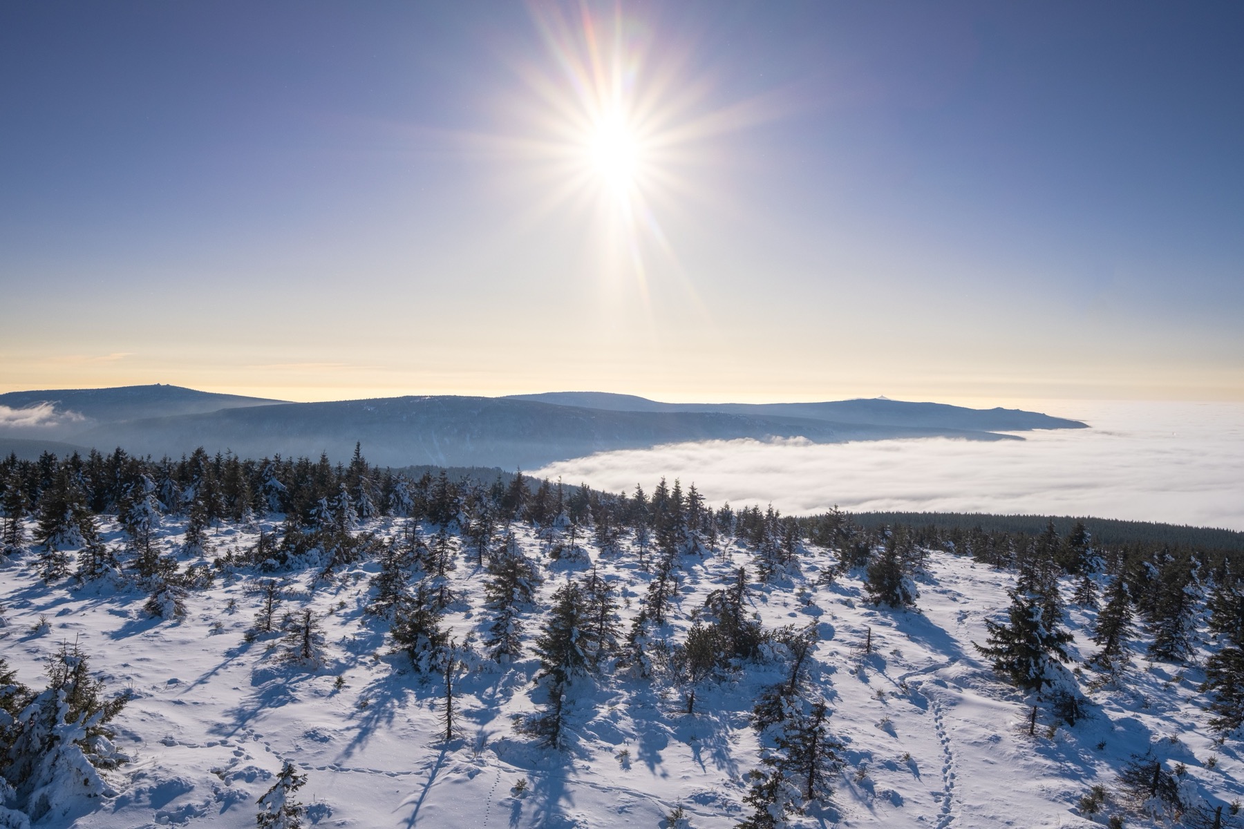 Riesengebirge und Isergebirge ohne Massen 2026: 14 Tipps statt Spindlermühle 19 Wintertal im Riesengebirge