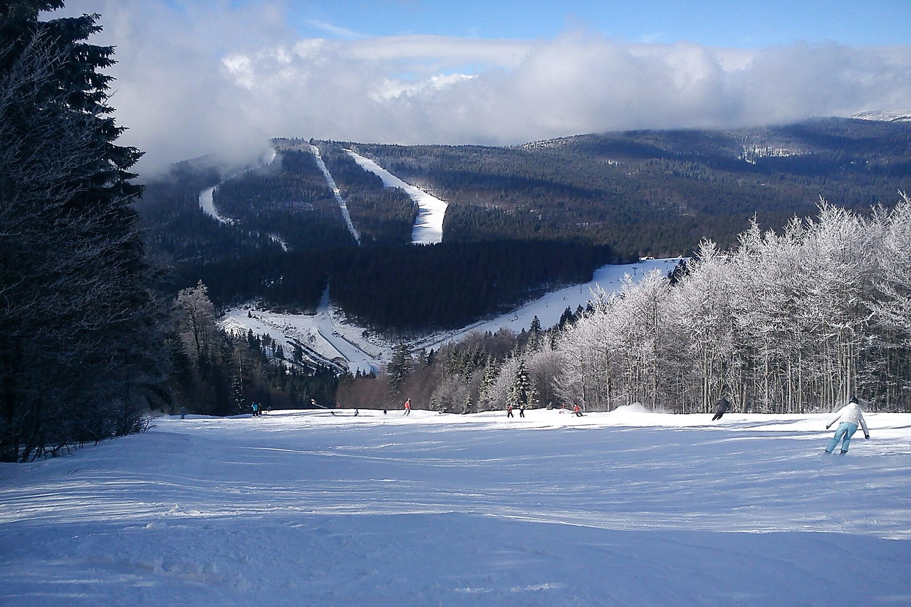 Skifahren in Österreich: 20 Top-Skigebiete und Skipass-Preise 2026 6 Pisten am Hochficht