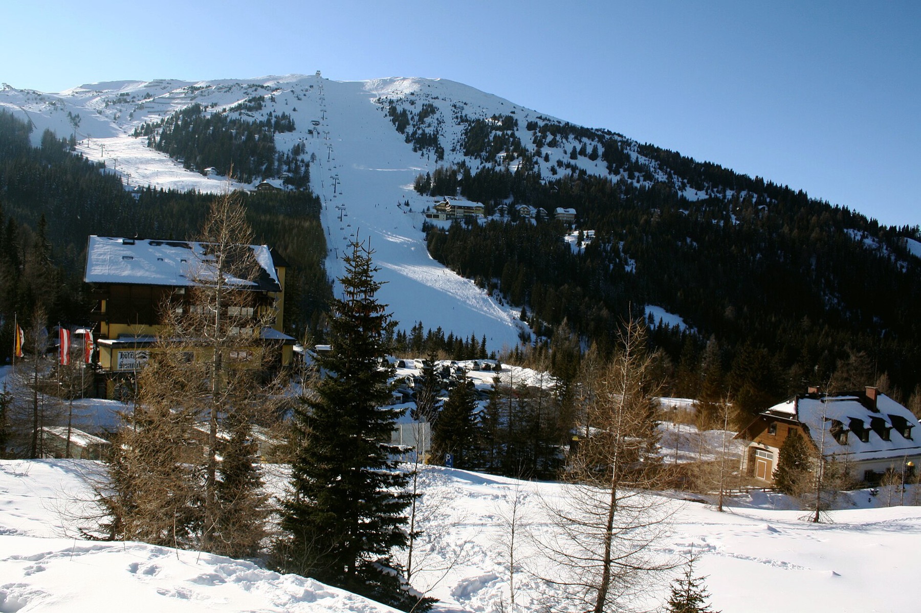 Skifahren in Österreich: 20 Top-Skigebiete und Skipass-Preise 2026 25 Katschberg an der Grenze zwischen Kärnten und Salzburg