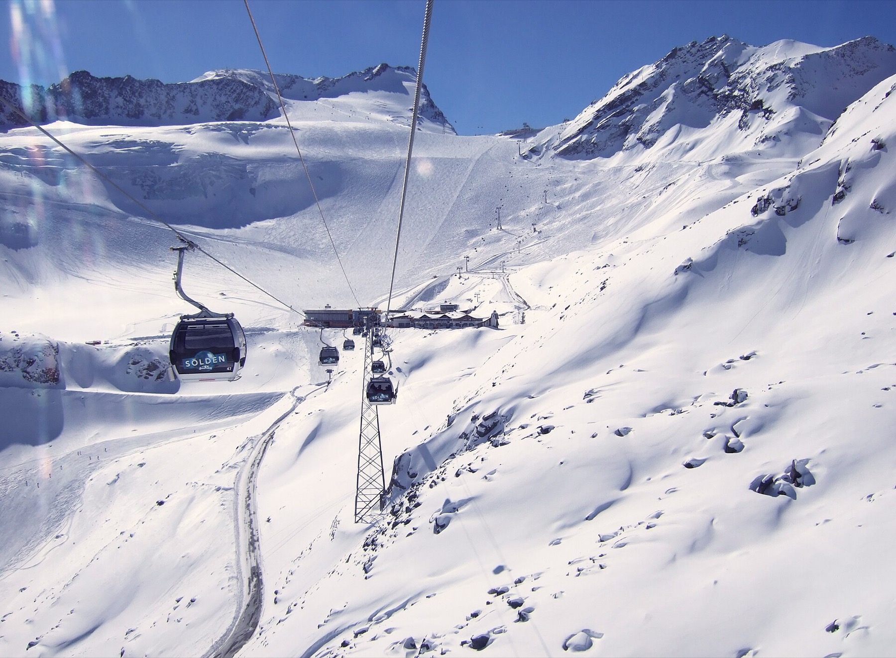Skifahren in Österreich: 20 Top-Skigebiete und Skipass-Preise 2026 28 Rettenbach-Gletscher über Sölden