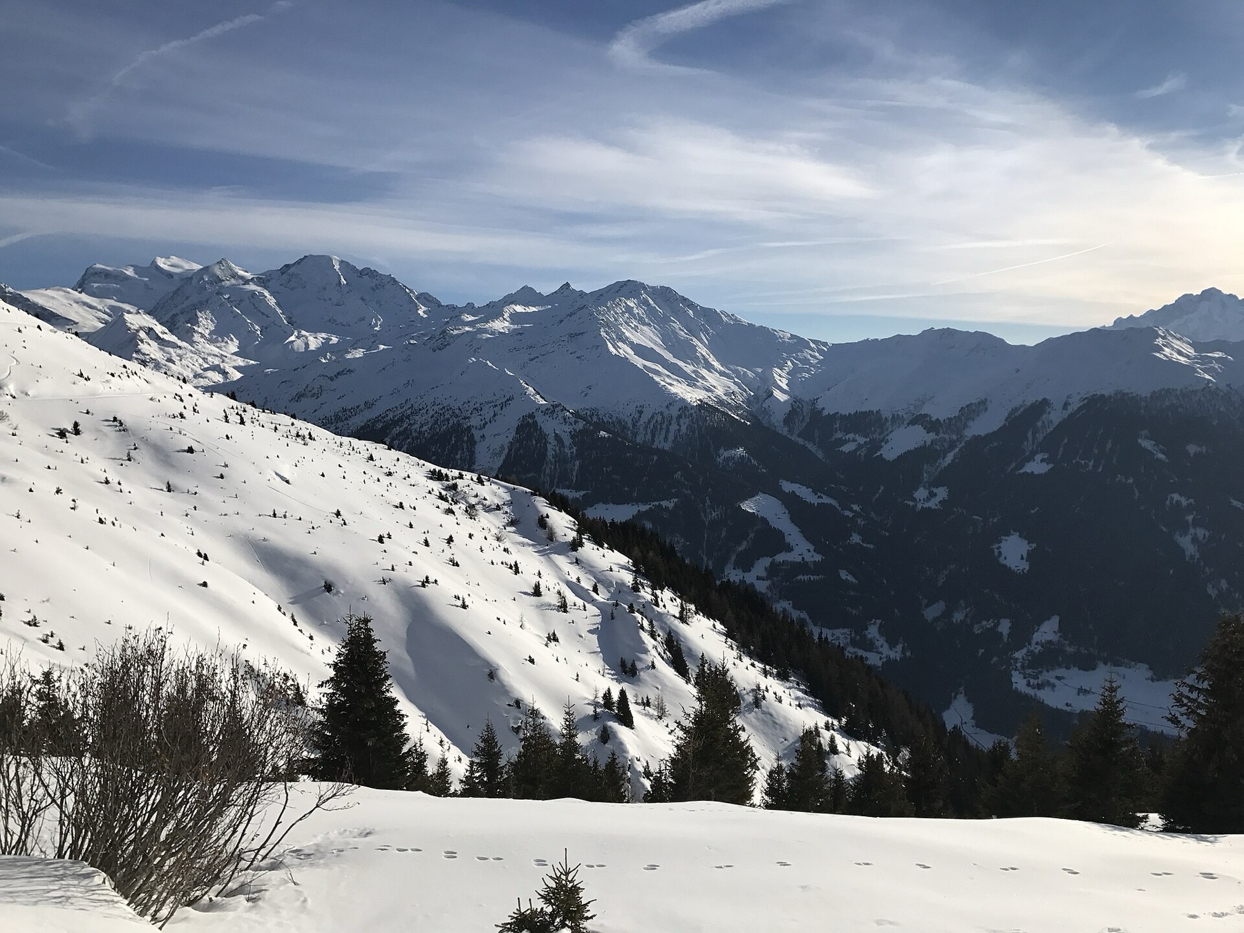 Největší lyžařské areály světa: 12 tipů a které za to (ne)stojí 5 Verbier ve švýcarských Alpách