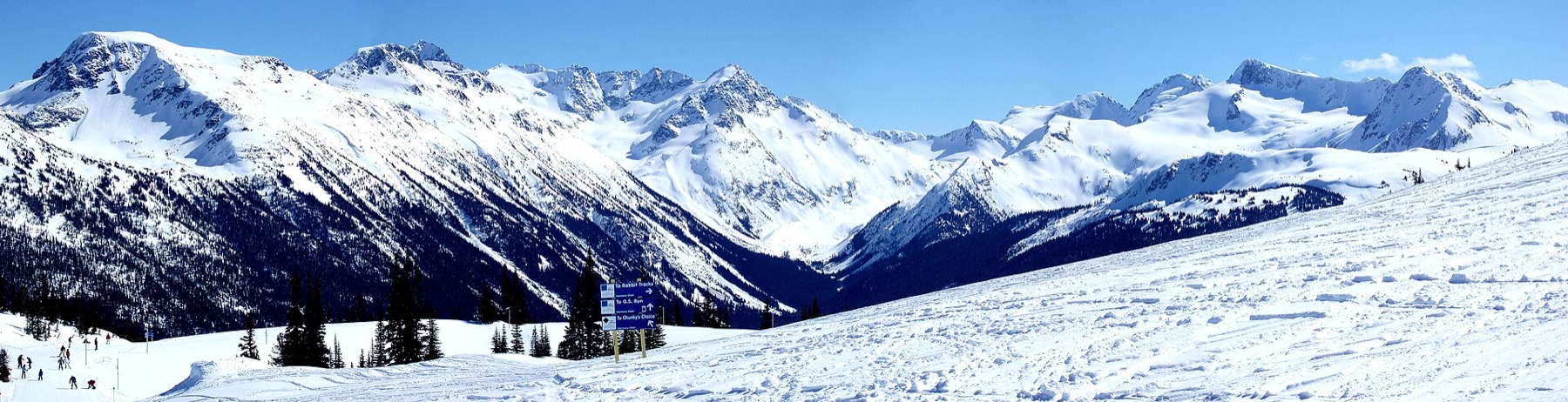 Největší lyžařské areály světa: 12 tipů a které za to (ne)stojí 14 Whistler Blackcomb v Kanadě