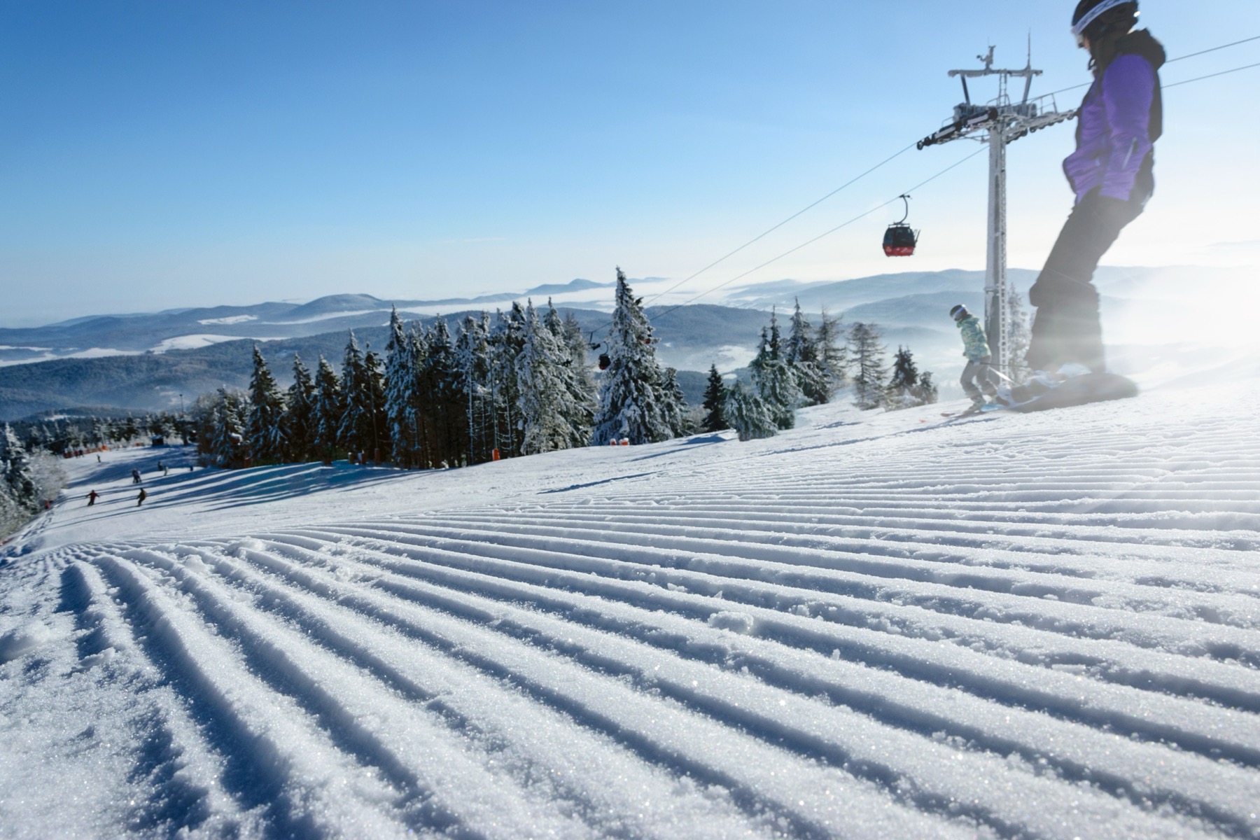 Schladming and Ski amadé: 14 Tips for Austria's Largest Ski Pass in 2026 16 Skiers on the slope