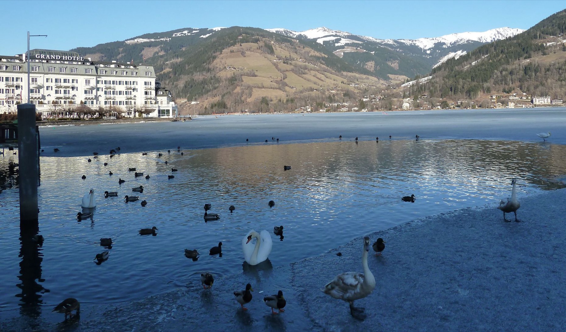 Zell am See a Kaprun, Rakousko: 14 tipů na lyžování u jezera i na ledovci 3 Ubytování v Zell am See