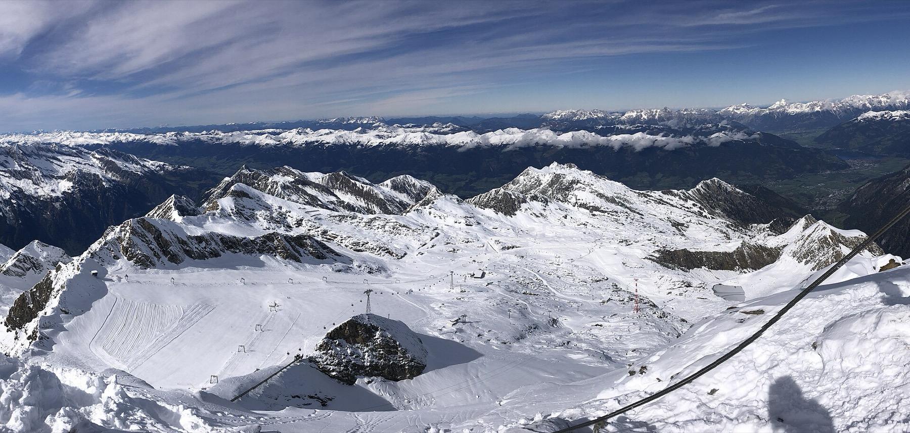 Zell am See a Kaprun, Rakousko: 14 tipů na lyžování u jezera i na ledovci 6 Lyžařský region Zell am See-Kaprun