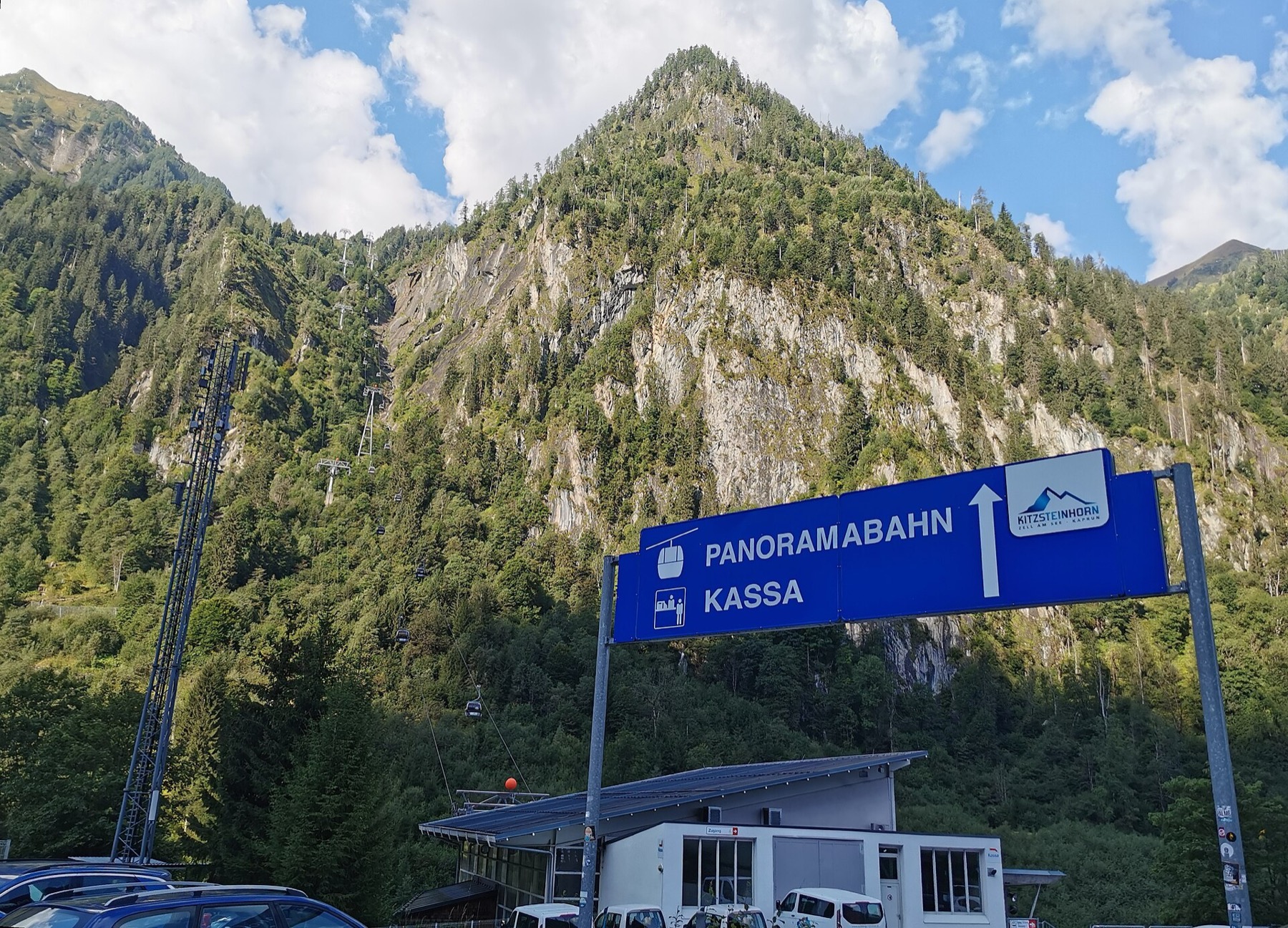 Zell am See a Kaprun, Rakousko: 14 tipů na lyžování u jezera i na ledovci 8 Lanovka z Kaprunu na ledovec