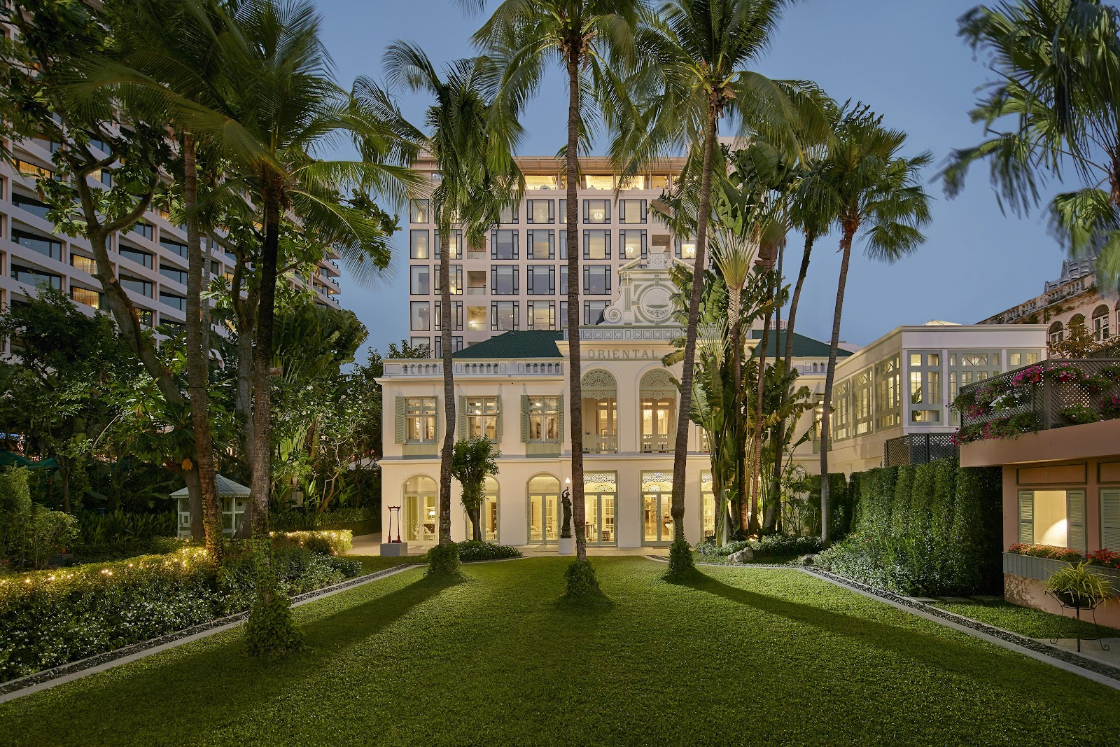The World's Most Luxurious Hotels: 29 Addresses That Will Surprise You in 2026 11 Mandarin Oriental on the bank of the Chao Phraya