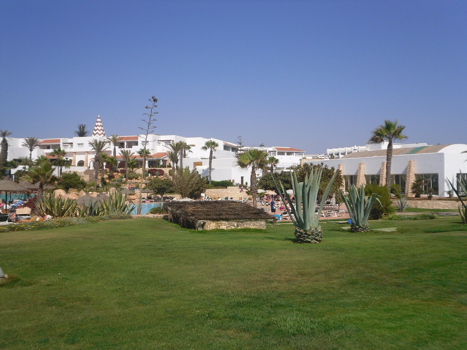 Agadir, Maroko: 14 tipů, vidět a co nevychechat 2 Resort v Agadiru