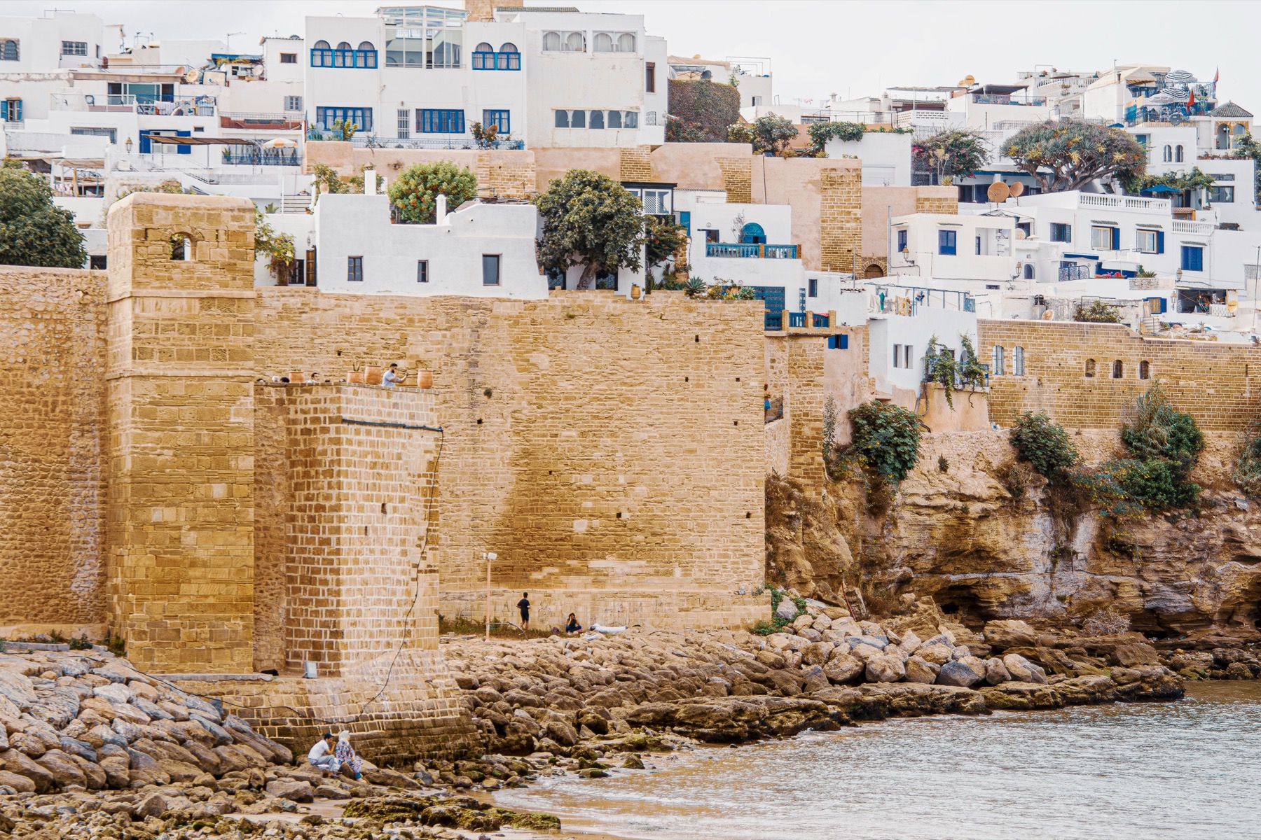 Agadir, Maroko: 14 tipů, vidět a co nevychechat 5 Kasbah Agadir Oufella