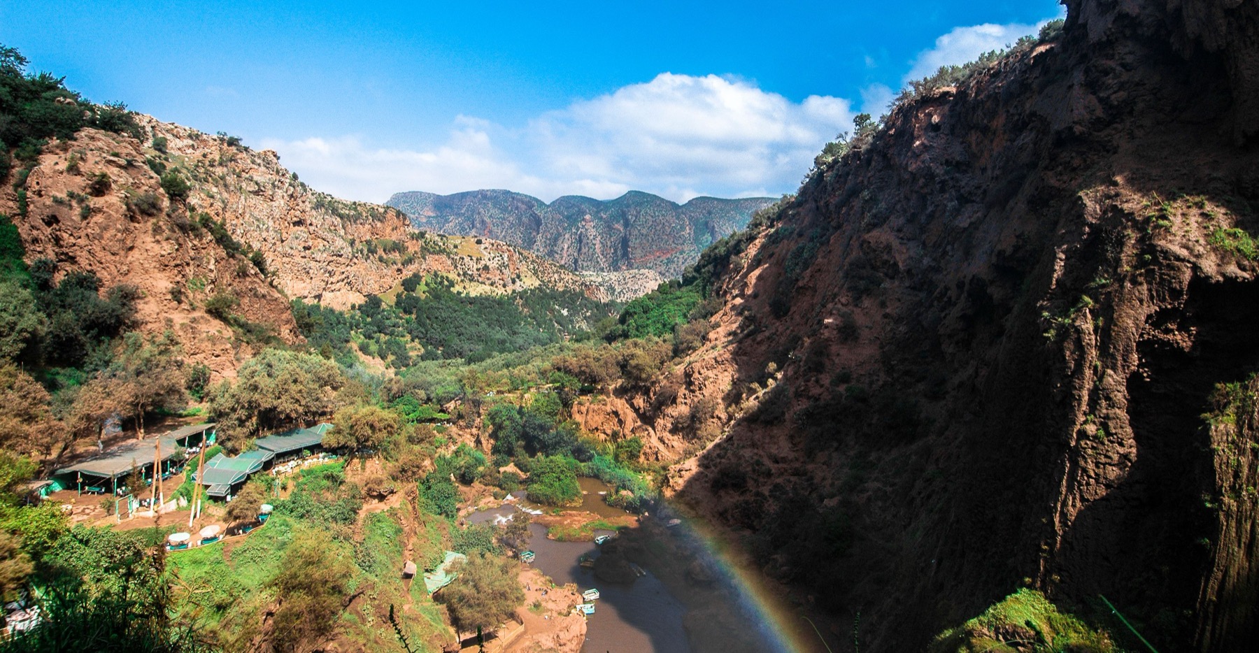 Agadir, Maroko: 14 tipů, vidět a co nevychechat 7 Paradise Valley