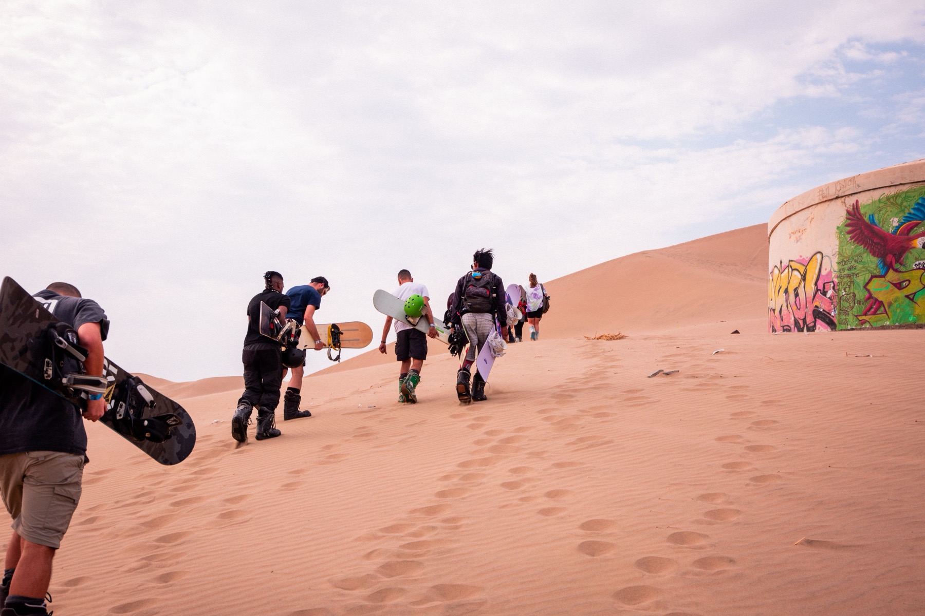 Agadir, Maroko: 14 tipů, vidět a co nevychechat 13 Sandboarding na dunách