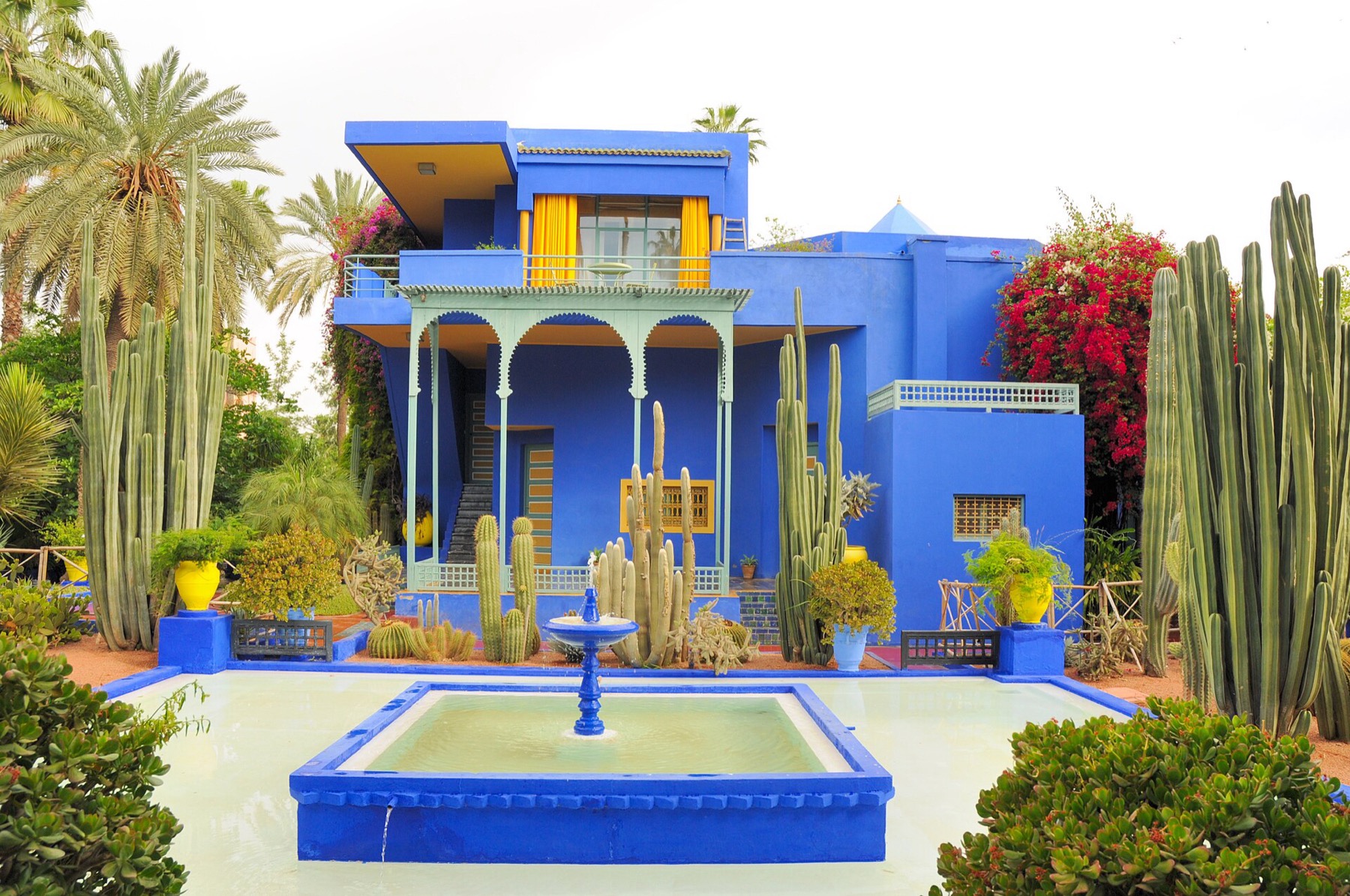 Marrakesch, Marokko: 25 Tipps + Scams, vor denen du dich 2026 hüten solltest 6 Die blaue Villa im Jardin Majorelle