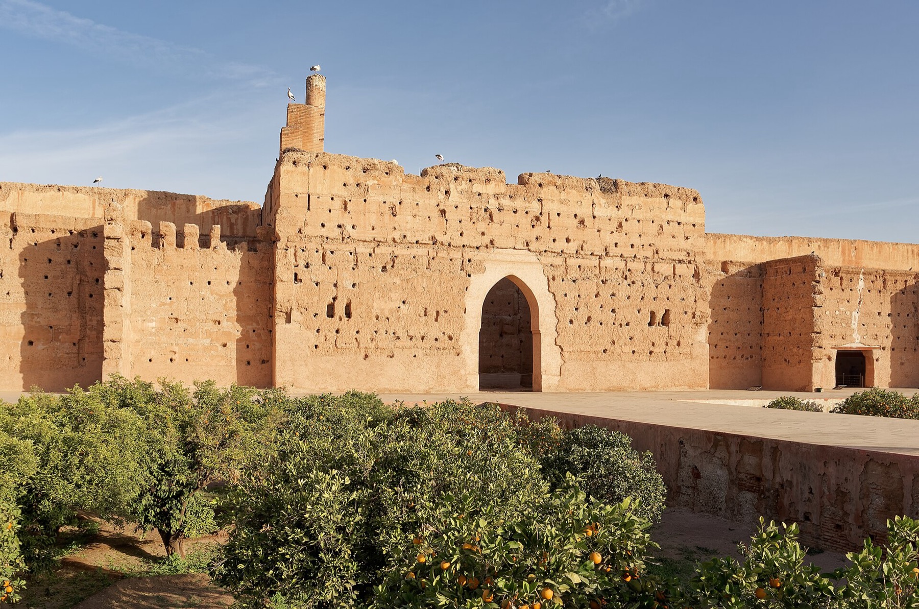 Marrakesch, Marokko: 25 Tipps + Scams, vor denen du dich 2026 hüten solltest 9 Ruinen des El-Badi-Palasts