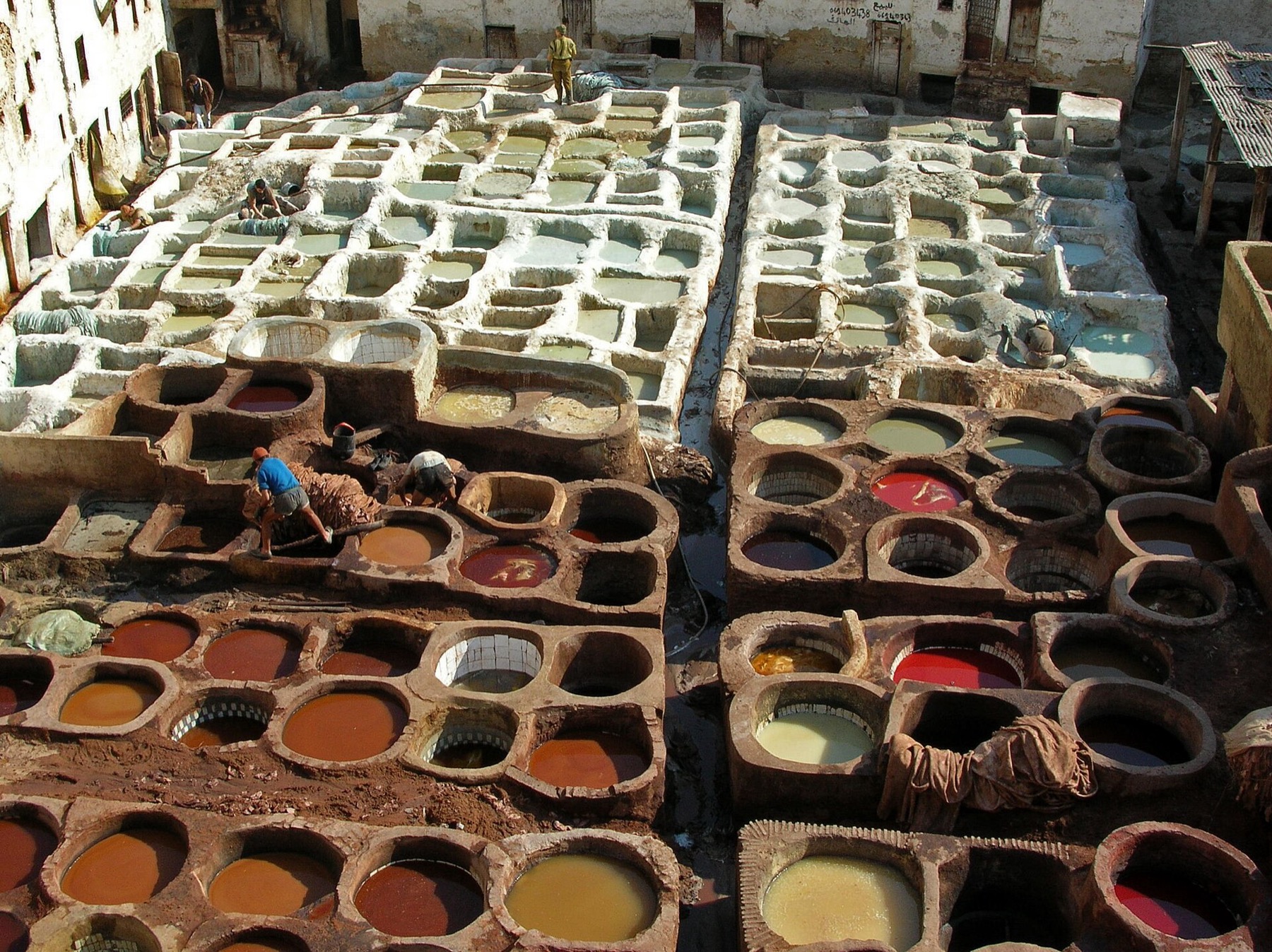 Marrakesch, Marokko: 25 Tipps + Scams, vor denen du dich 2026 hüten solltest 22 Marokkanische Gerberei
