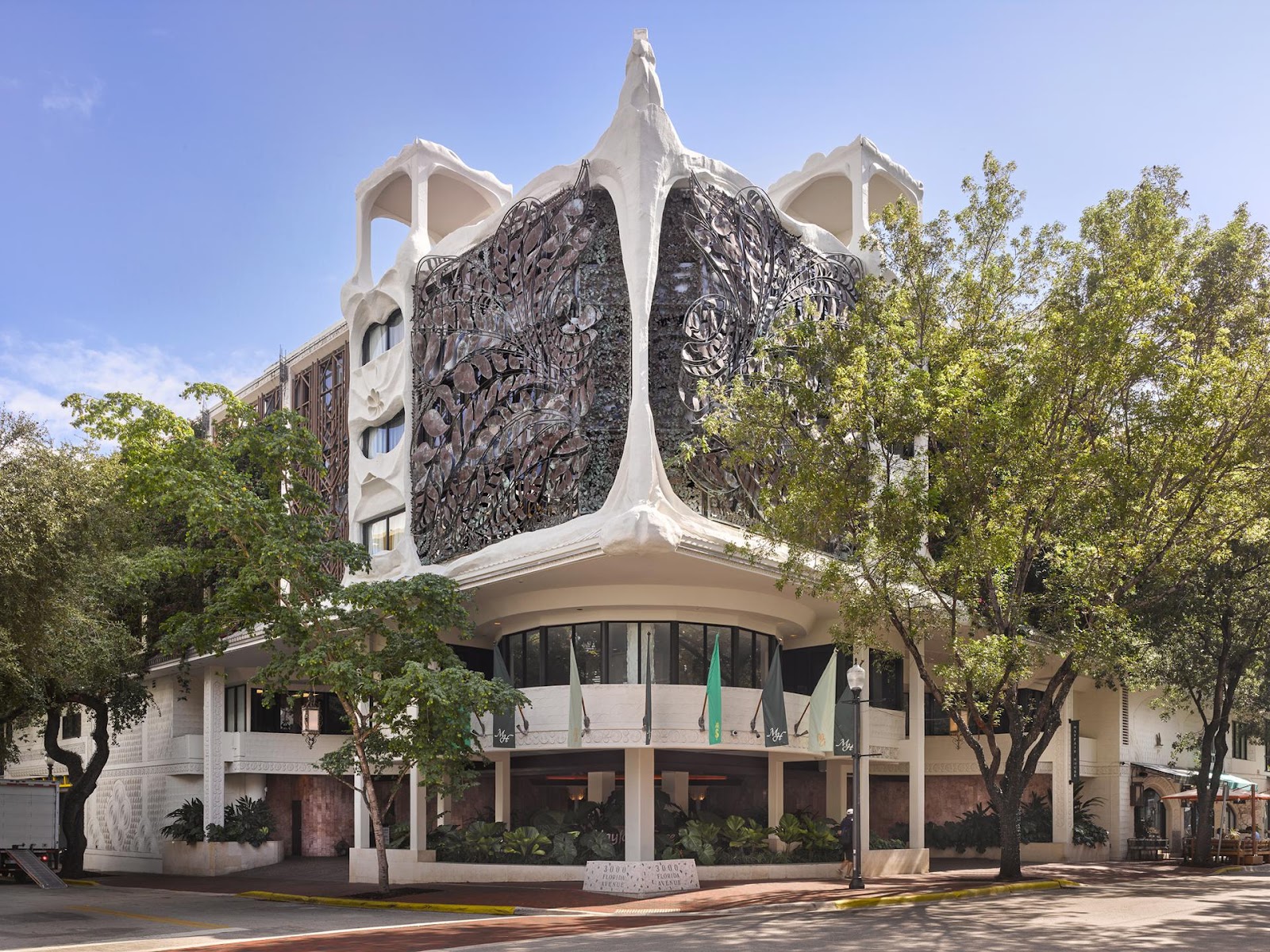 Dónde Alojarse en Miami: 11 Hoteles y Barrios en 2026 8 Hotel Mayfair House Hotel & Garden