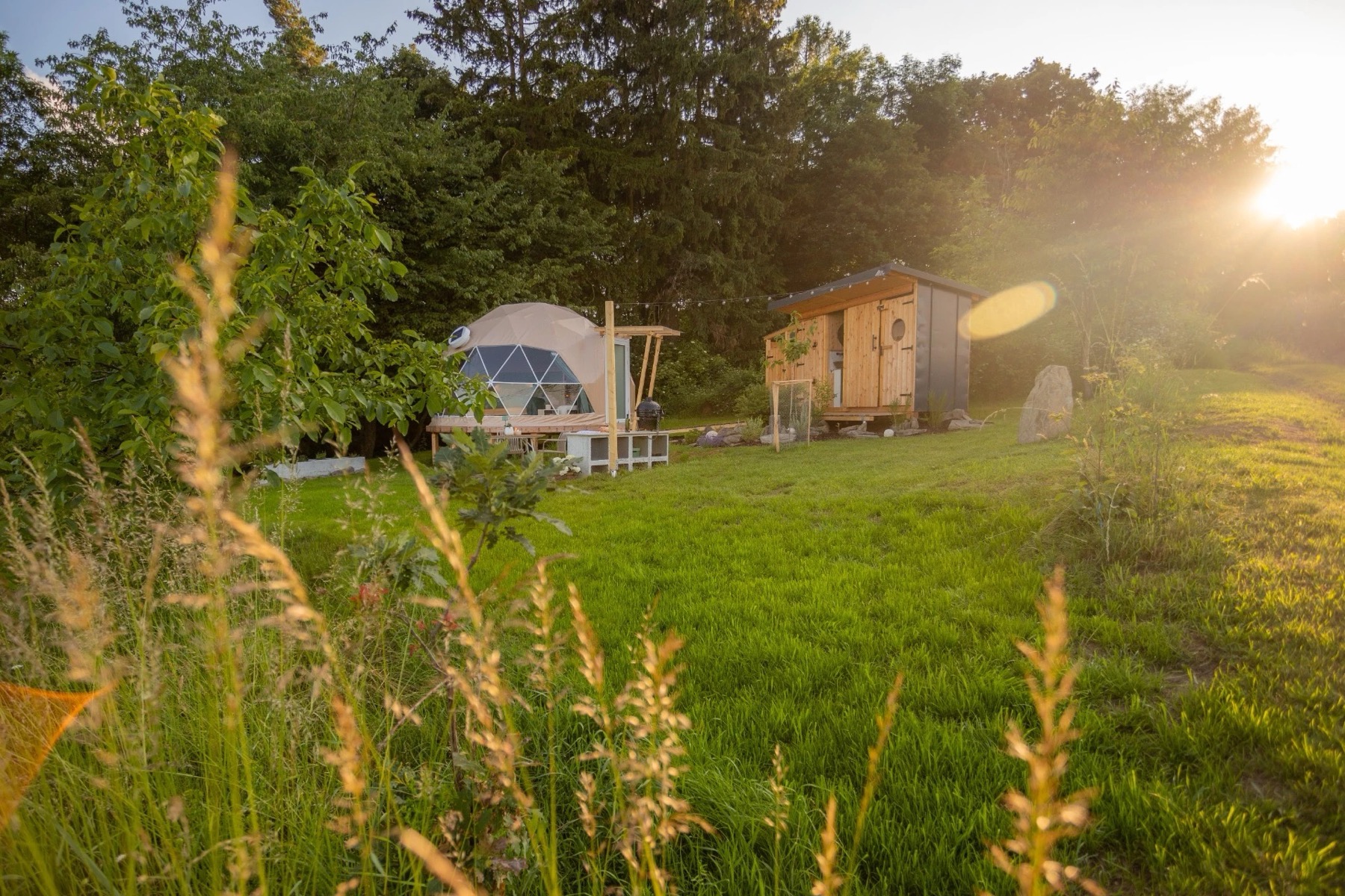 Glamping Tschechien: 34 beste Orte für 2026 52 Ausstattung des Glampings Moravia GLAMPRESORT