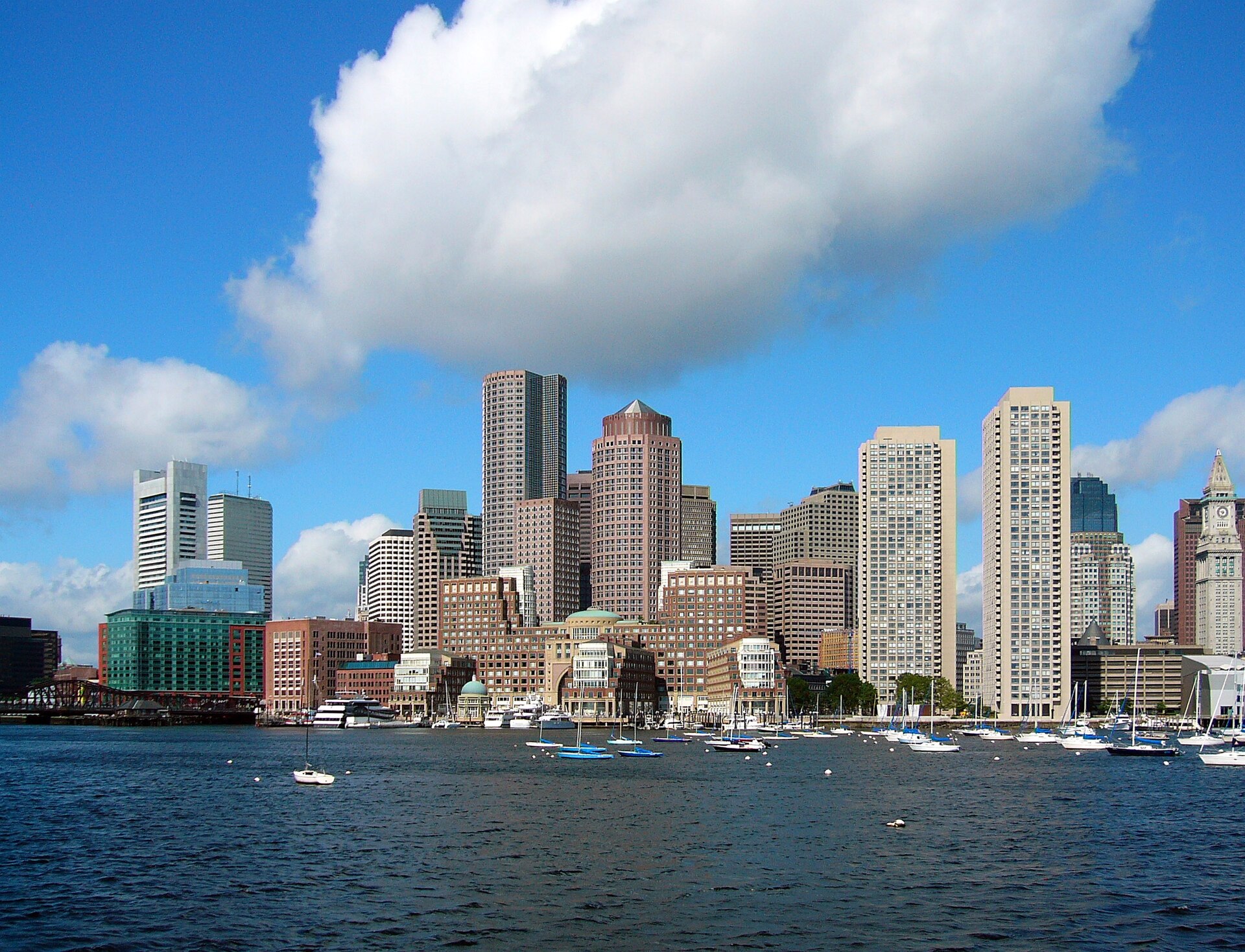 Where to Stay in Boston: 18 Hotel & Neighborhood Tips for 2026 4 Skyscrapers of Boston's Financial District