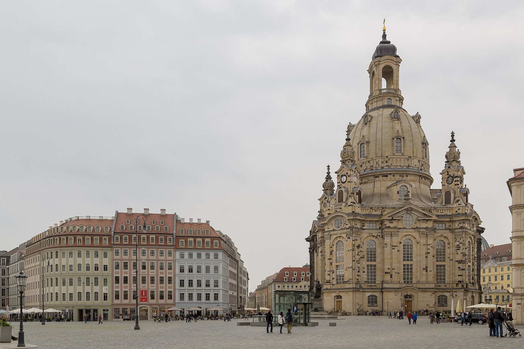 Dresden: 16 Sehenswürdigkeiten und kostenlose Tipps 5 Frauenkirche