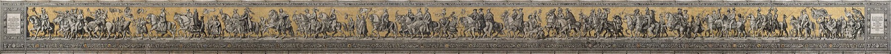 Dresden: 16 Sehenswürdigkeiten und kostenlose Tipps 11 Fürstenzug auf der Porzellanwand