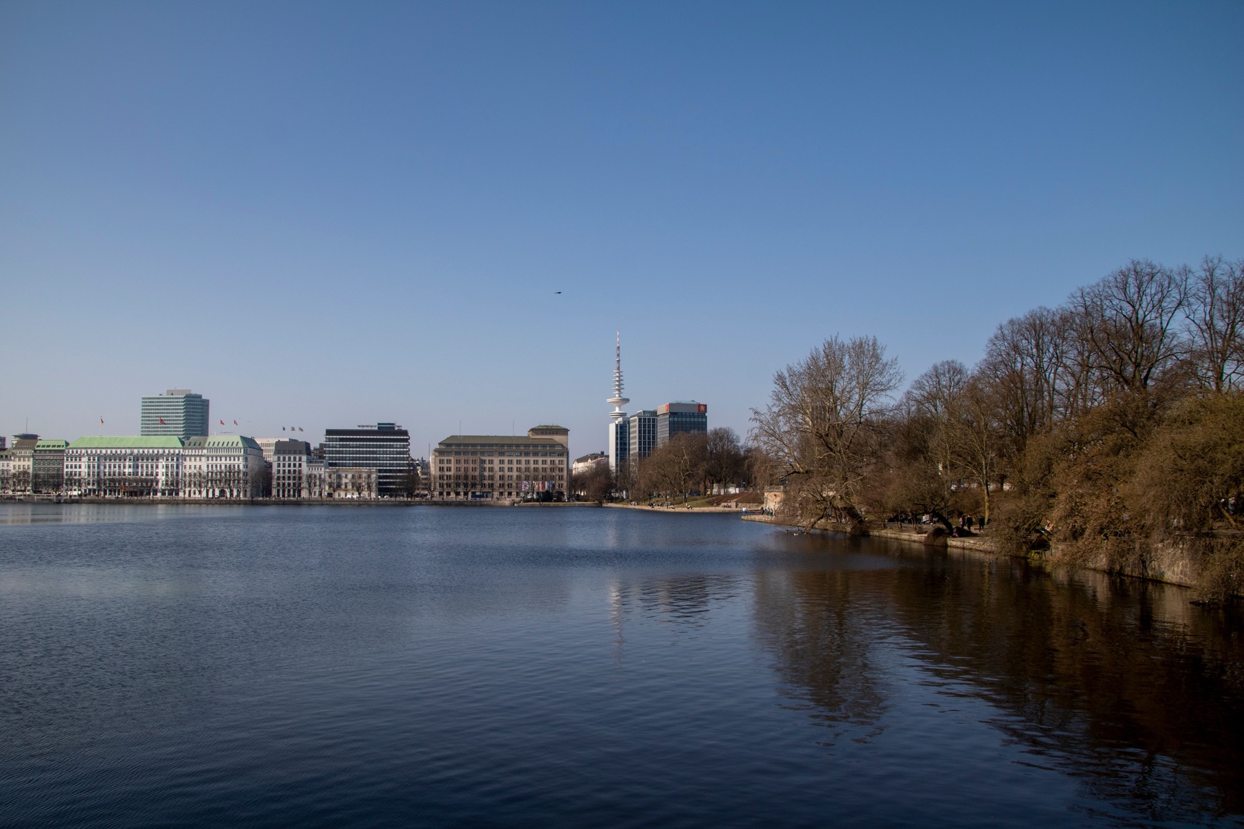 Co vidět v Hamburku: 22 tipů, co vidět a dělat v Benátkách severu 2 Hamburk a Alsterské jezero