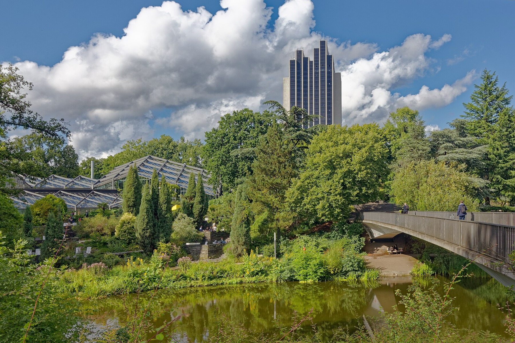 Co vidět v Hamburku: 22 tipů, co vidět a dělat v Benátkách severu 13 Park Planten un Blomen