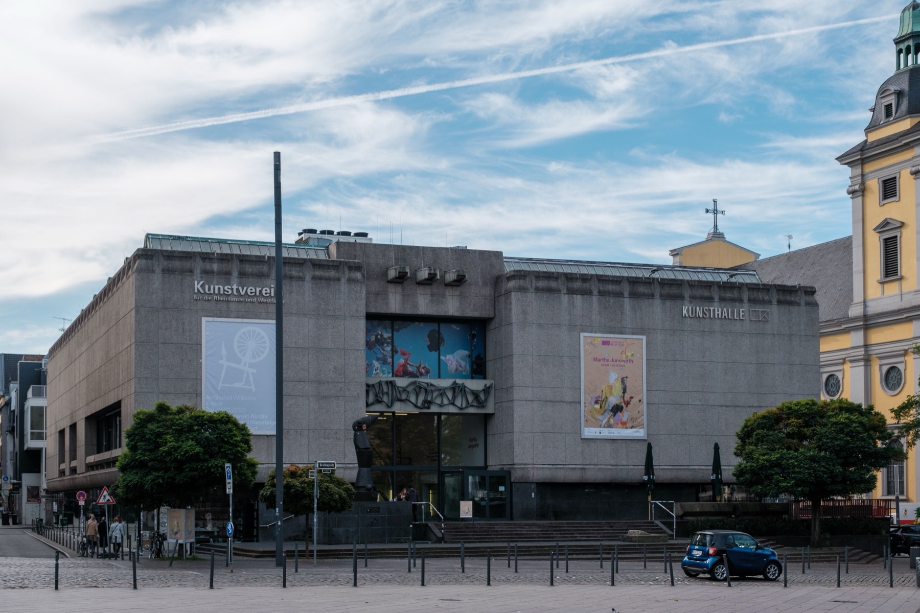 Co vidět v Hamburku: 22 tipů, co vidět a dělat v Benátkách severu 19 Budova galerie Hamburger Kunsthalle