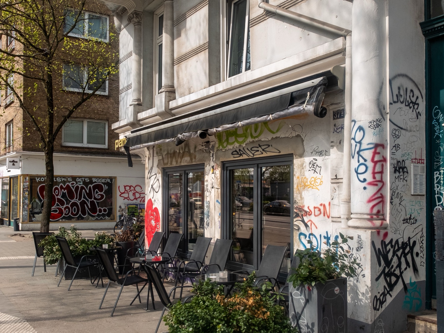 Co vidět v Hamburku: 22 tipů, co vidět a dělat v Benátkách severu 24 Ulice ve čtvrti Schanzenviertel