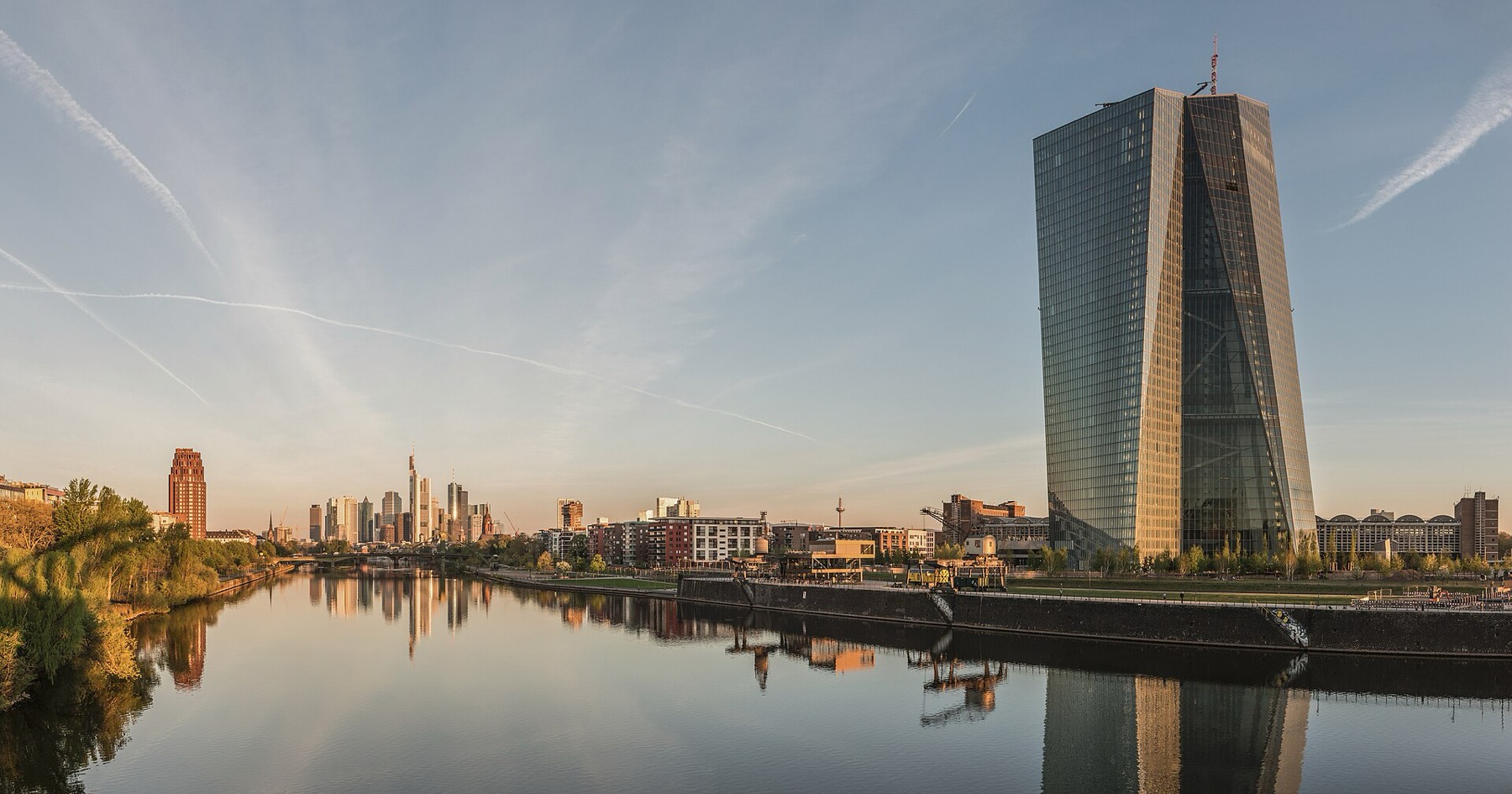 Frankfurt, Německo: 18 tipů, co vidět za jeden den 1 Panorama Frankfurtu nad Mohanem