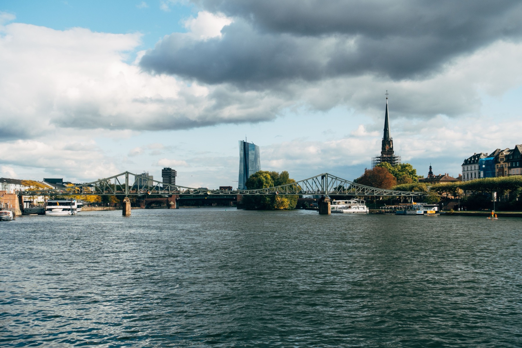 Frankfurt, Německo: 18 tipů, co vidět za jeden den 2 Frankfurt a řeka Mohan