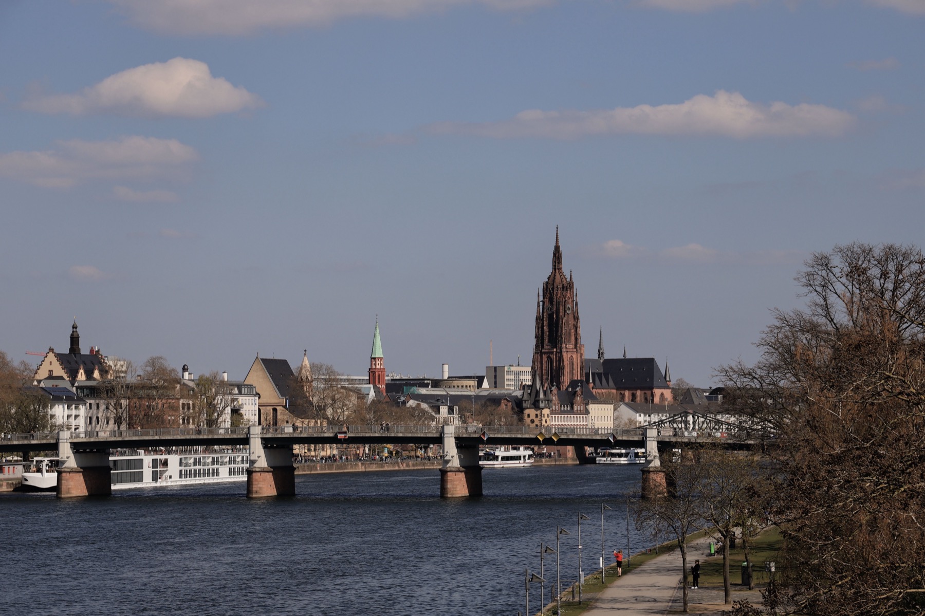Frankfurt, Německo: 18 tipů, co vidět za jeden den 10 Muzejní nábřeží Museumsufer