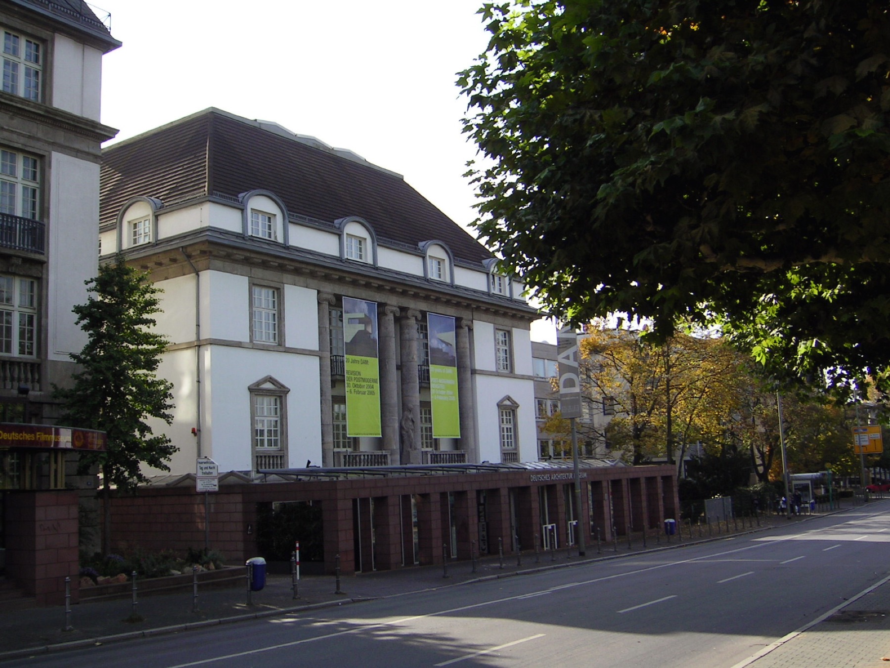 Frankfurt, Německo: 18 tipů, co vidět za jeden den 11 Německé muzeum architektury