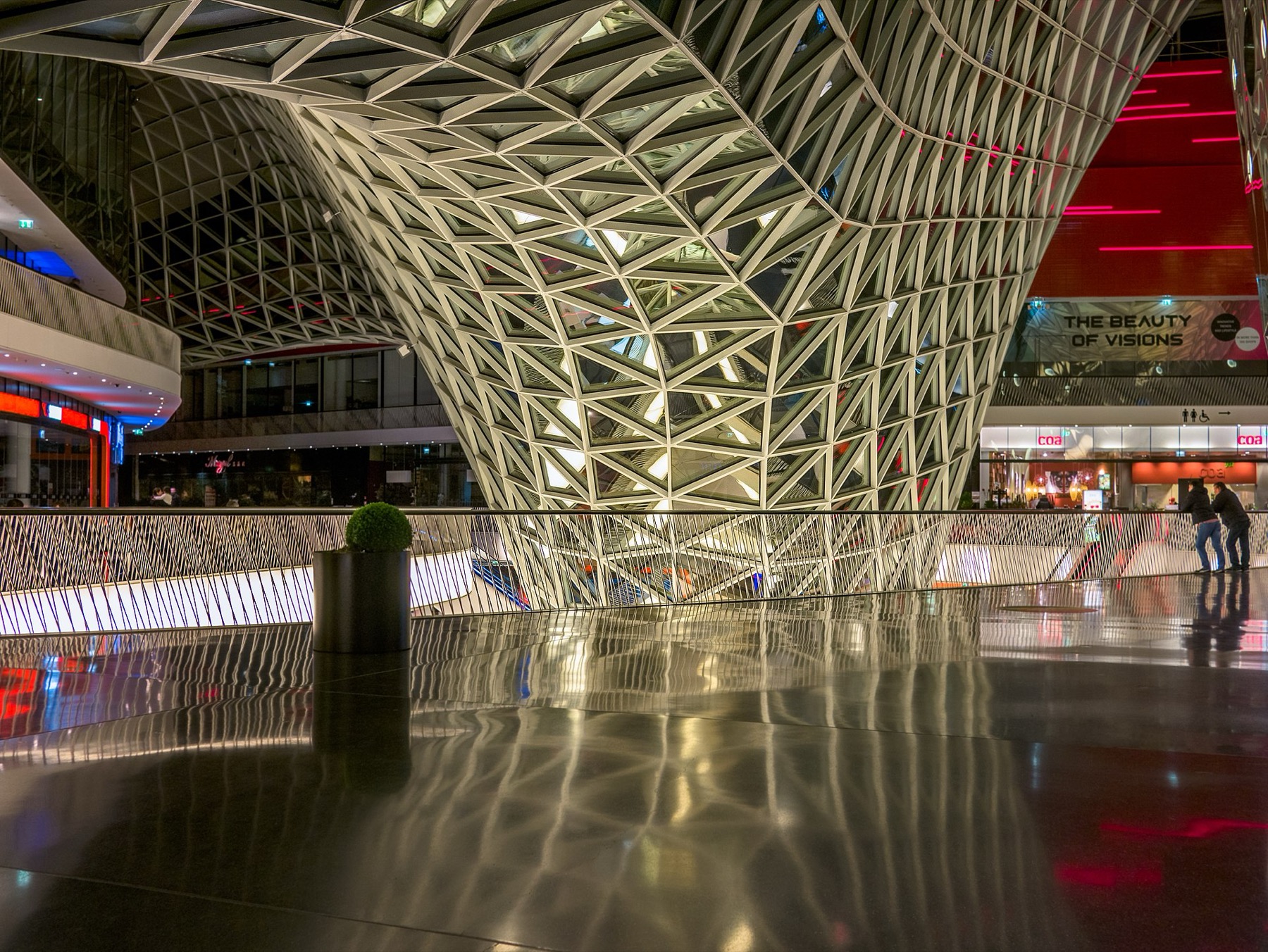 Frankfurt, Německo: 18 tipů, co vidět za jeden den 17 Nákupní třída Zeil