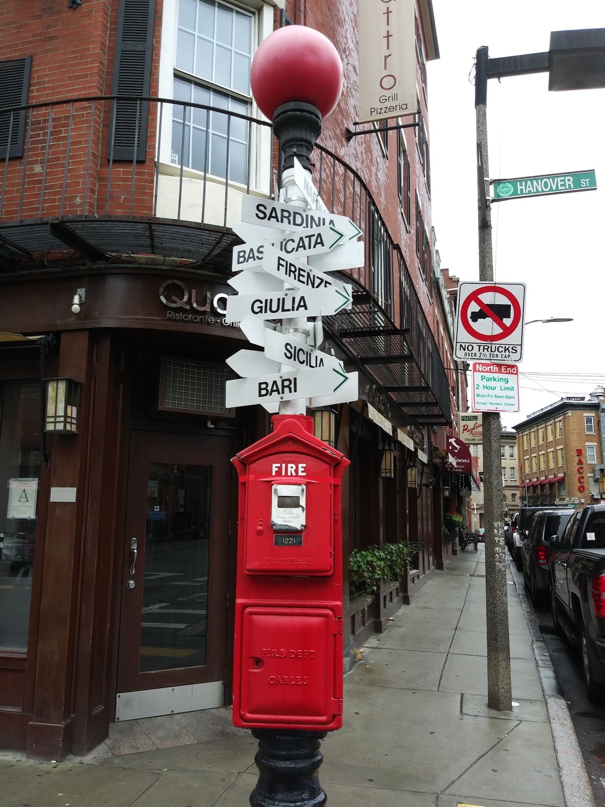 Where to Stay in Boston: 18 Hotel & Neighborhood Tips for 2026 8 Hanover Street in Boston's North End Italian neighborhood