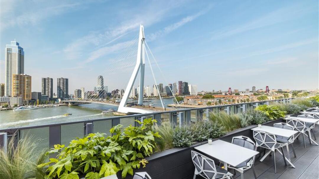 Hvor skal du bo i Rotterdam? 12 hoteller og kvarterer 1 Hotel nhow Rotterdam